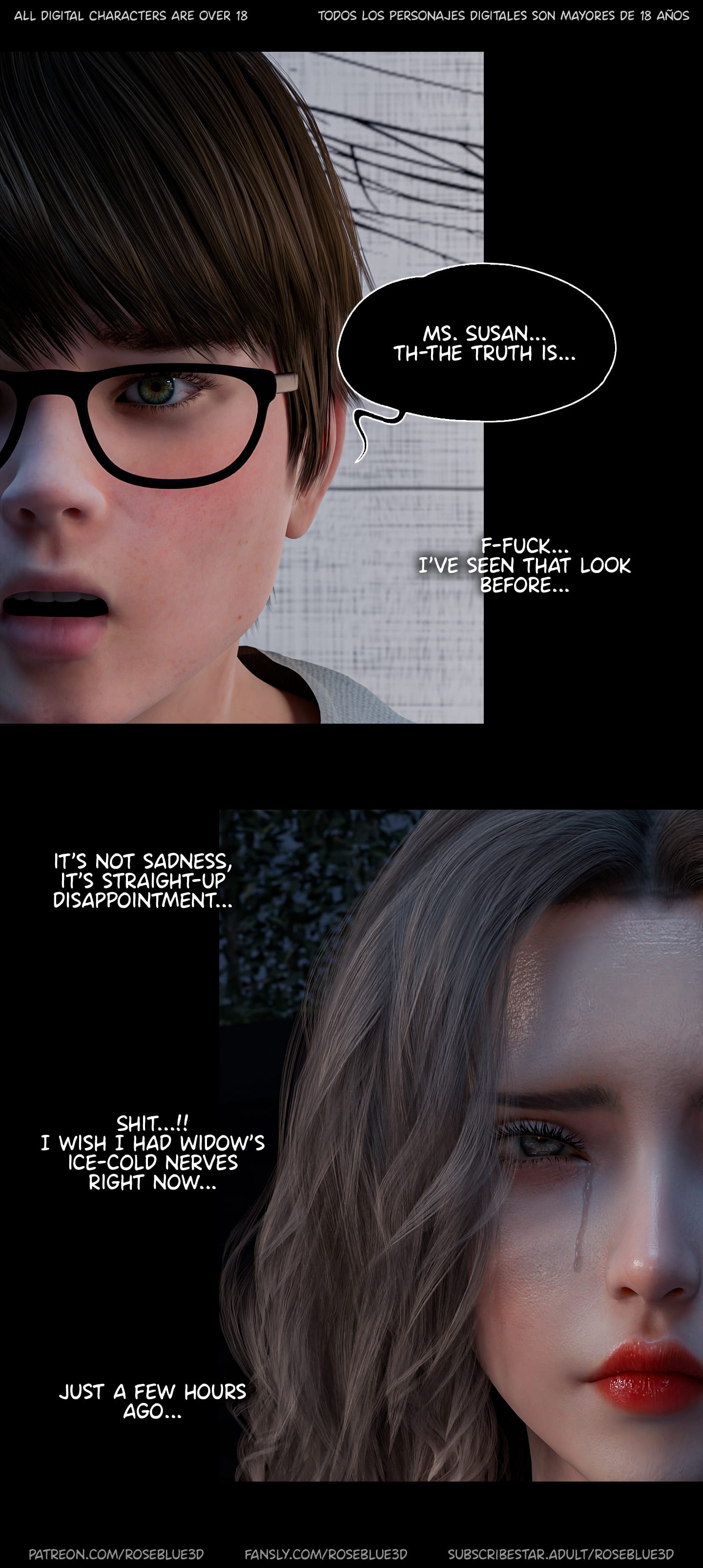 My Neighbor’s Widow [Rose Blue 3D] 49 . My Neighbor's Widow - Chapter 49 [Rose Blue 3D] – page 35
