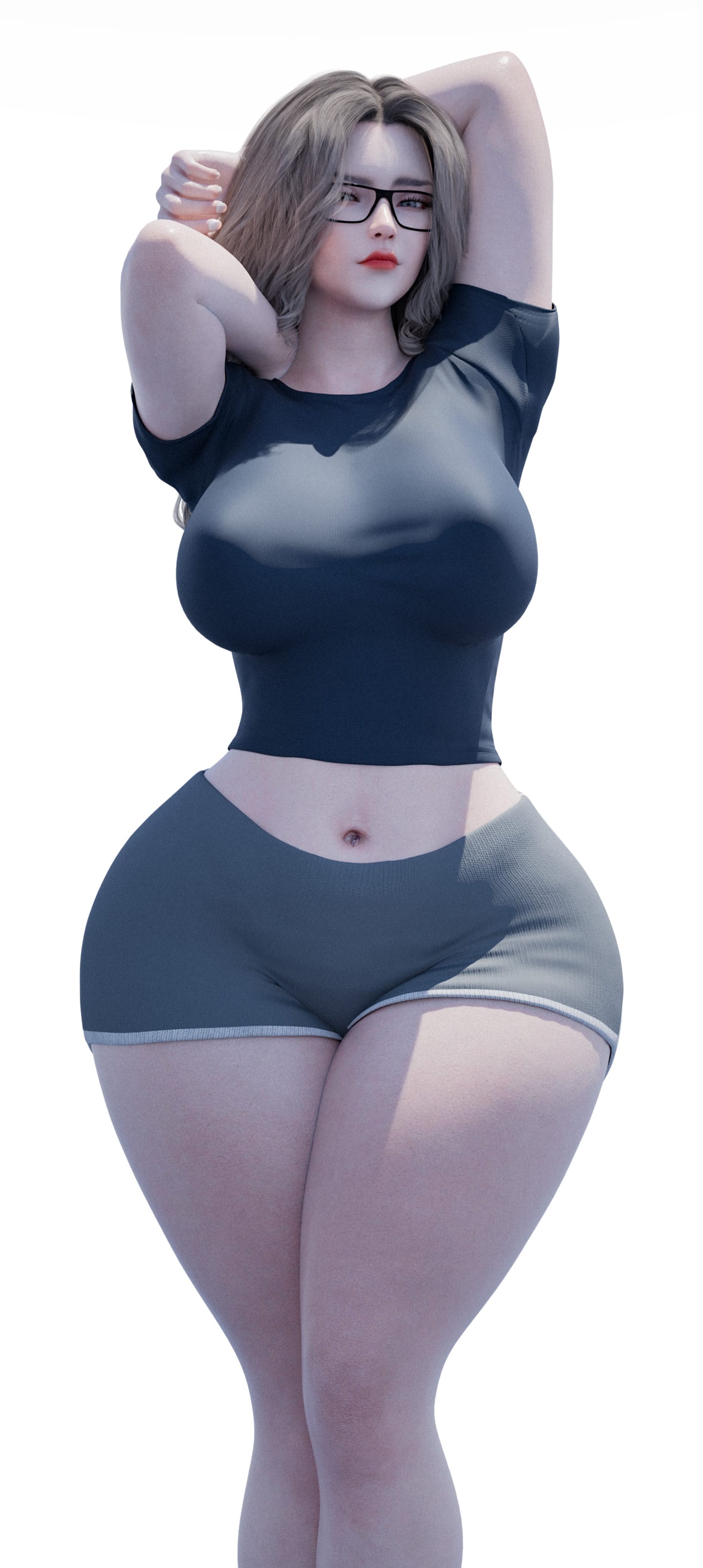 My Neighbor’s Widow [Rose Blue 3D] 49 . My Neighbor's Widow - Chapter 49 [Rose Blue 3D] – page 4
