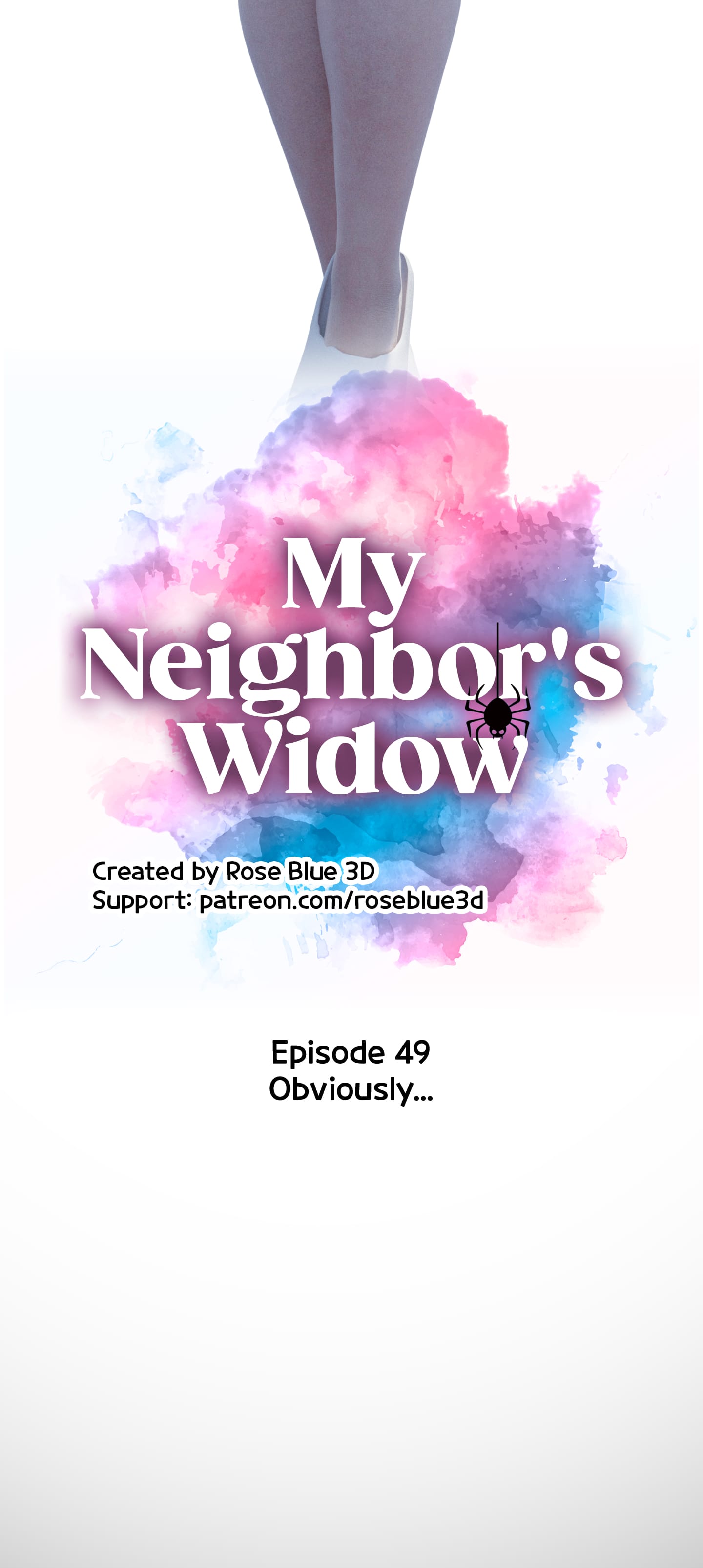 My Neighbor’s Widow [Rose Blue 3D] 49 . My Neighbor's Widow - Chapter 49 [Rose Blue 3D] – page 5