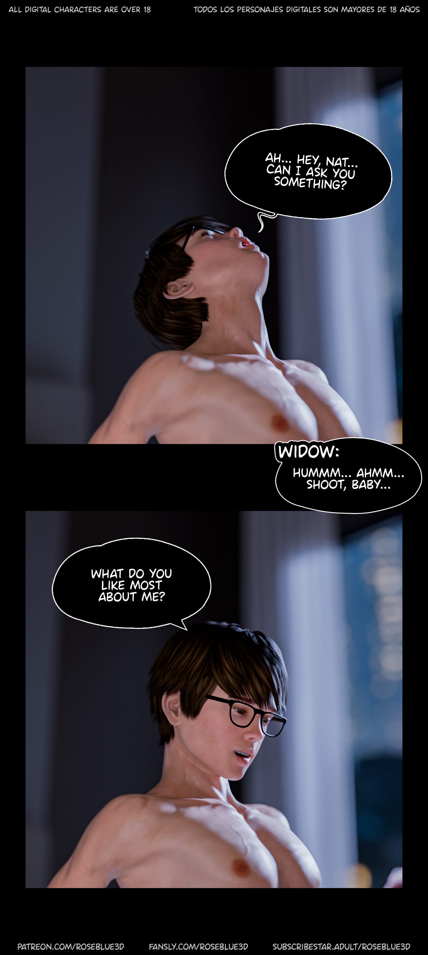 My Neighbor’s Widow [Rose Blue 3D] 49 . My Neighbor's Widow - Chapter 49 [Rose Blue 3D] – page 64