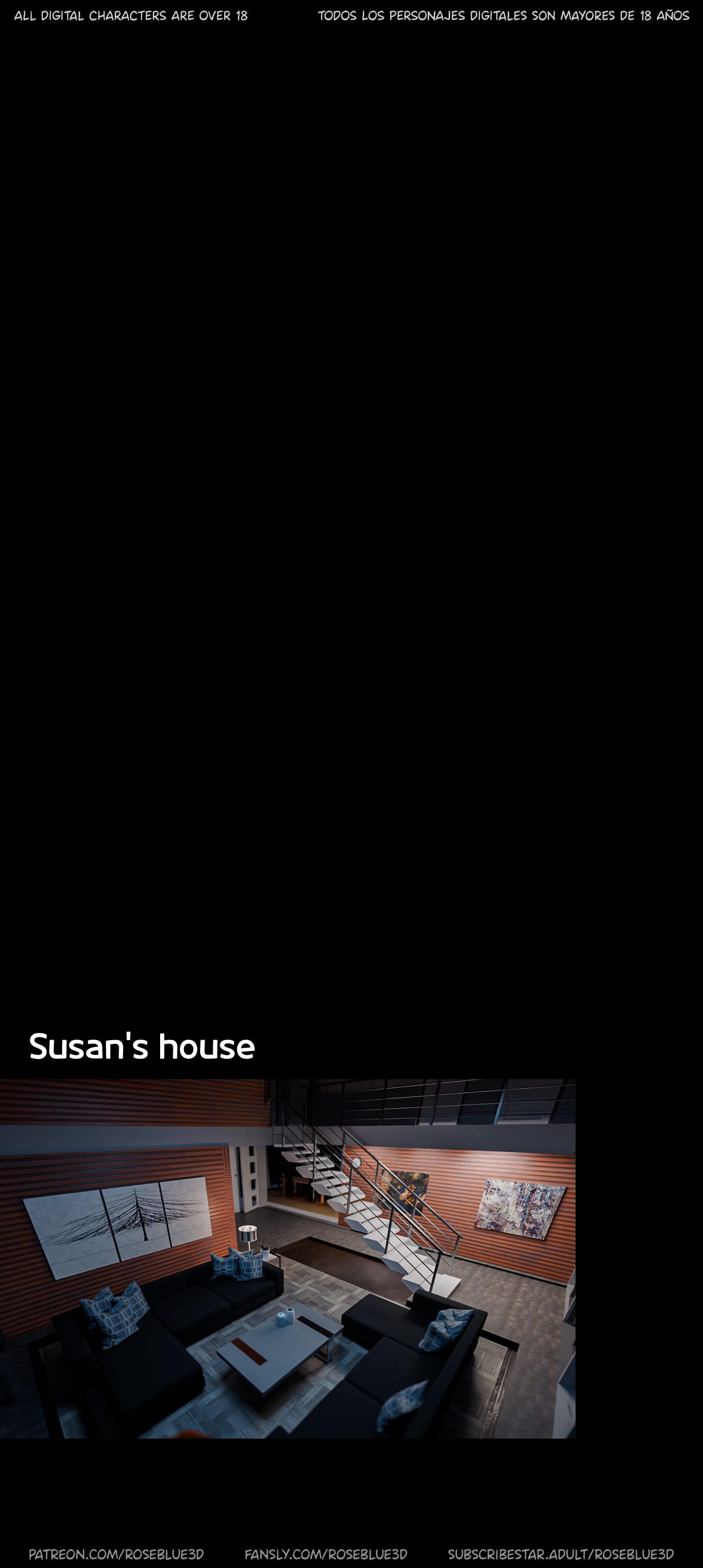 My Neighbor’s Widow [Rose Blue 3D] 49 . My Neighbor's Widow - Chapter 49 [Rose Blue 3D] – page 7