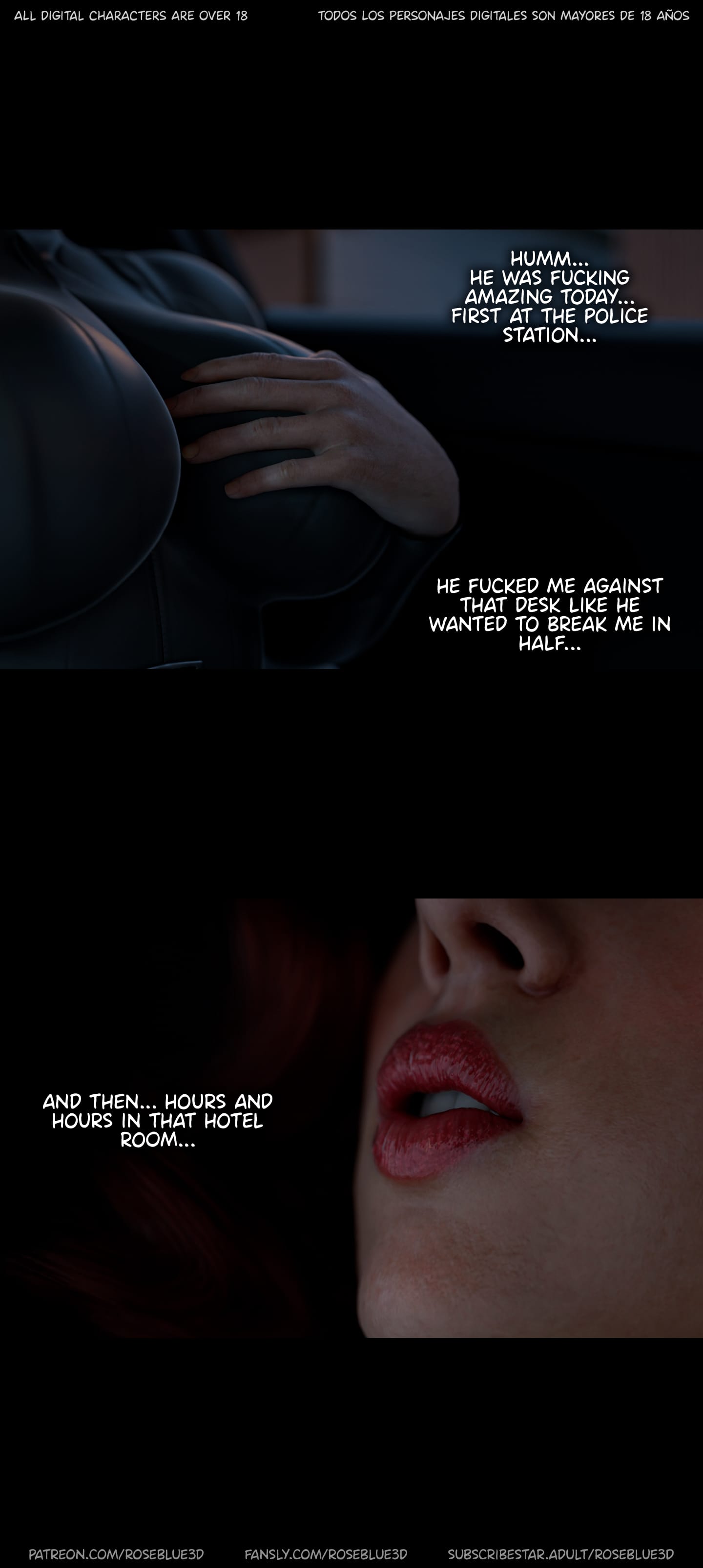 My Neighbor’s Widow [Rose Blue 3D] 49 . My Neighbor's Widow - Chapter 49 [Rose Blue 3D] – page 70