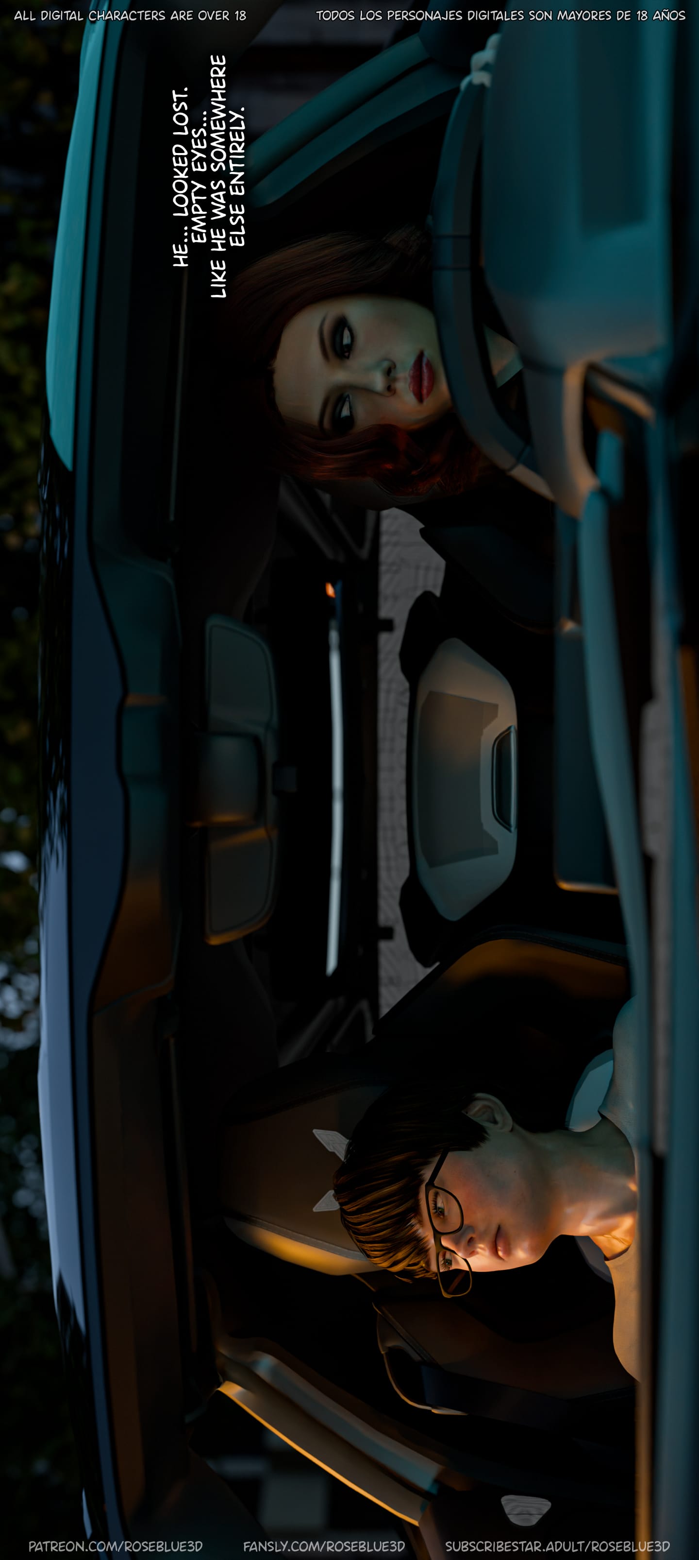 My Neighbor’s Widow [Rose Blue 3D] 49 . My Neighbor's Widow - Chapter 49 [Rose Blue 3D] – page 78