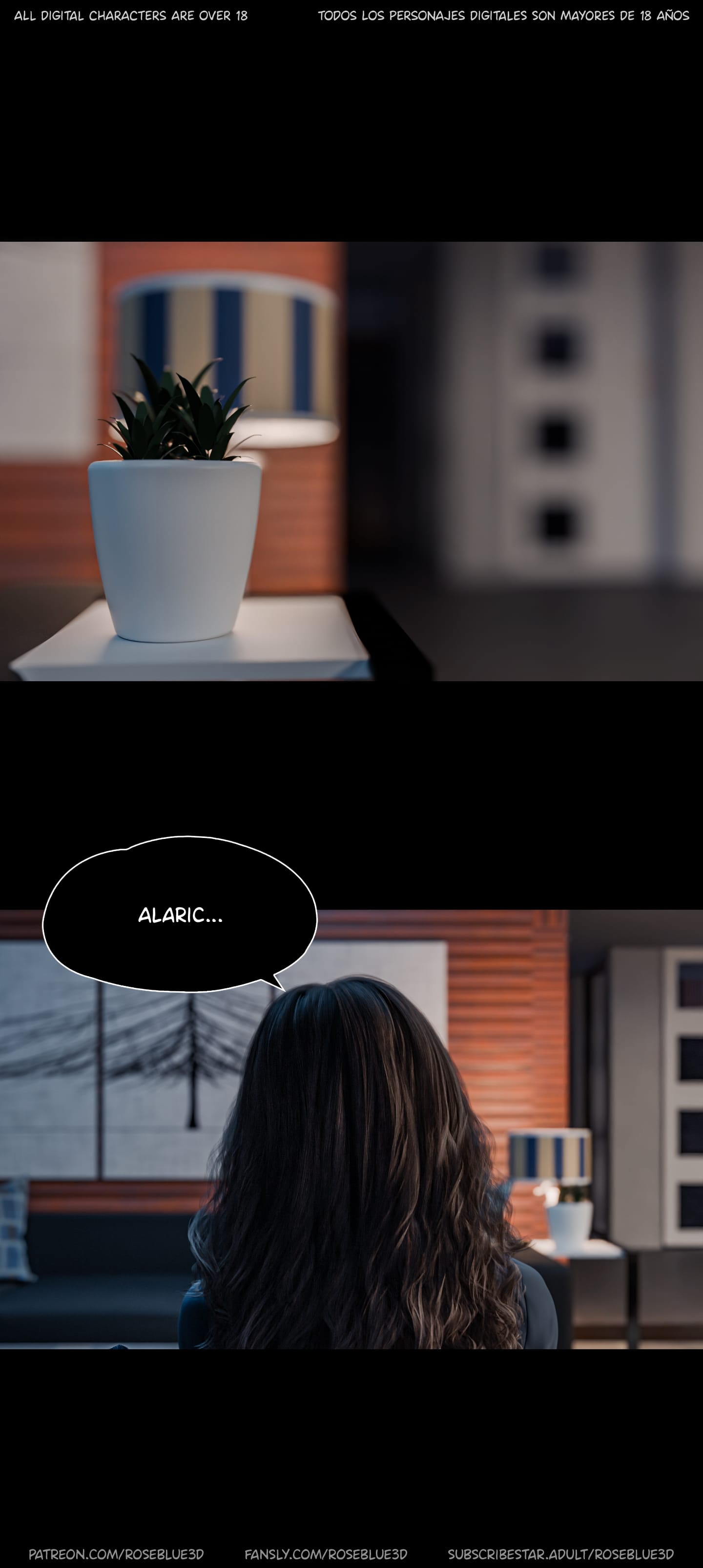 My Neighbor’s Widow [Rose Blue 3D] 49 . My Neighbor's Widow - Chapter 49 [Rose Blue 3D] – page 8