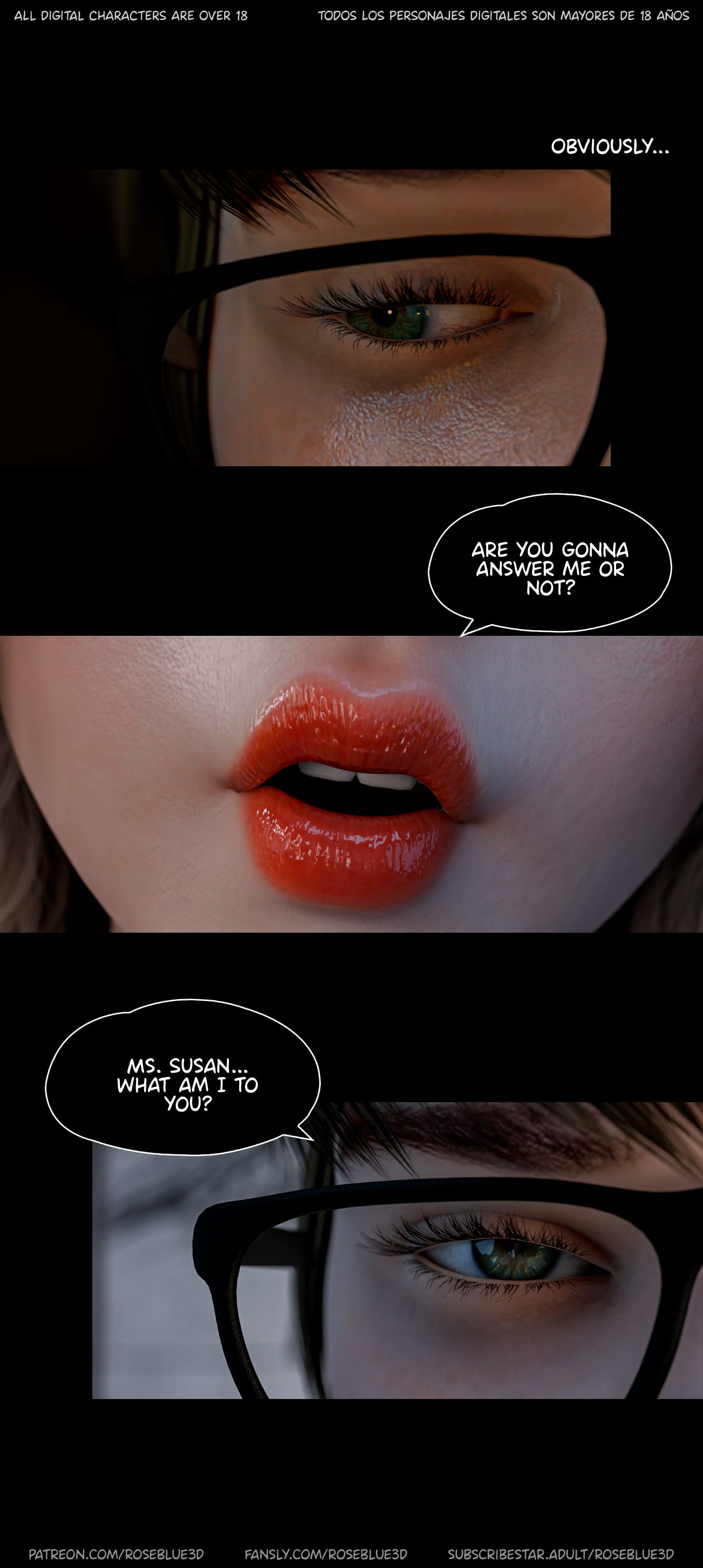 My Neighbor’s Widow [Rose Blue 3D] 49 . My Neighbor's Widow - Chapter 49 [Rose Blue 3D] – page 80