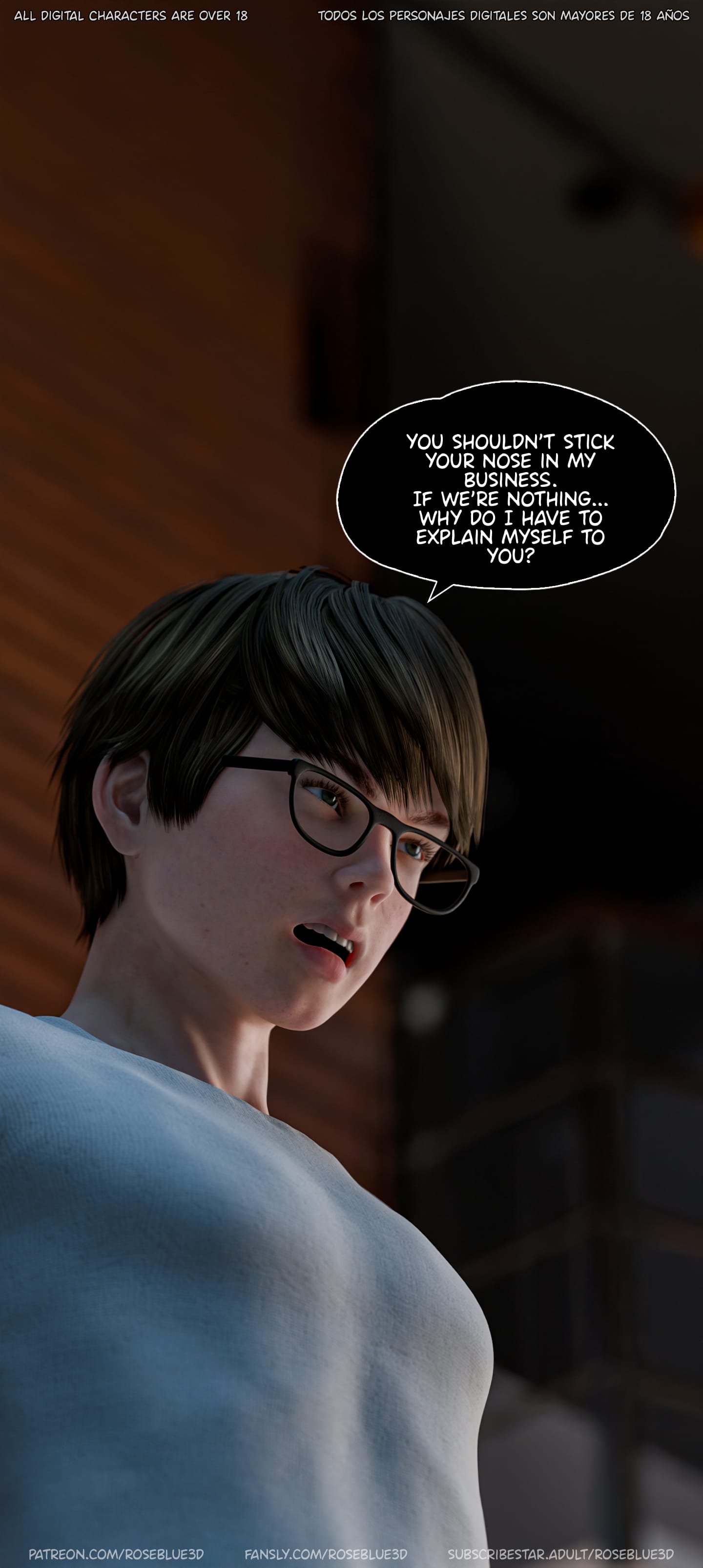 My Neighbor’s Widow [Rose Blue 3D] 49 . My Neighbor's Widow - Chapter 49 [Rose Blue 3D] – page 82