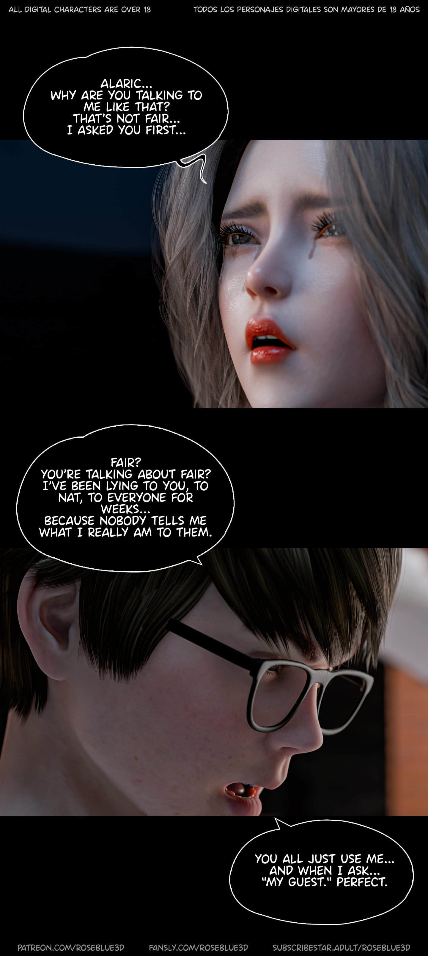 My Neighbor’s Widow [Rose Blue 3D] 49 . My Neighbor's Widow - Chapter 49 [Rose Blue 3D] – page 83