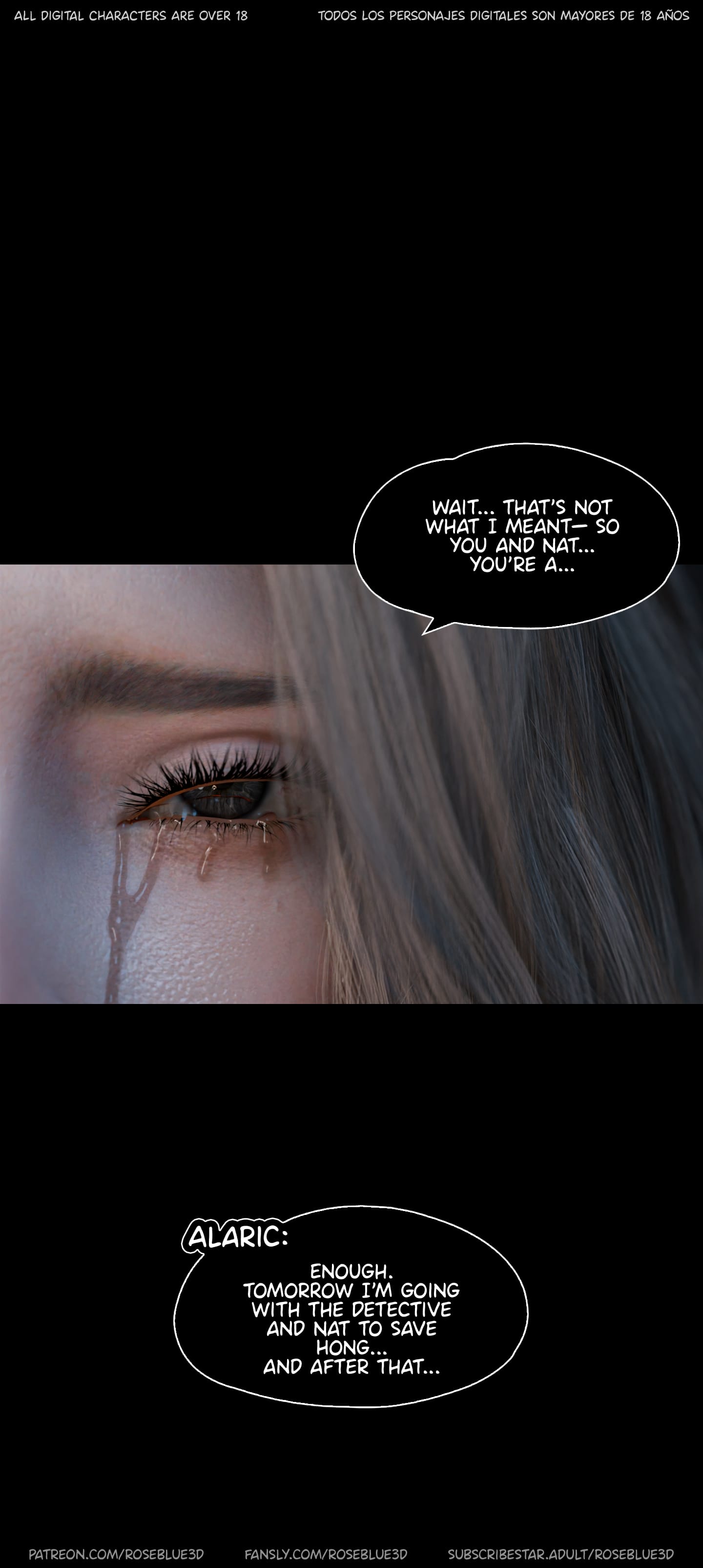 My Neighbor’s Widow [Rose Blue 3D] 49 . My Neighbor's Widow - Chapter 49 [Rose Blue 3D] – page 84