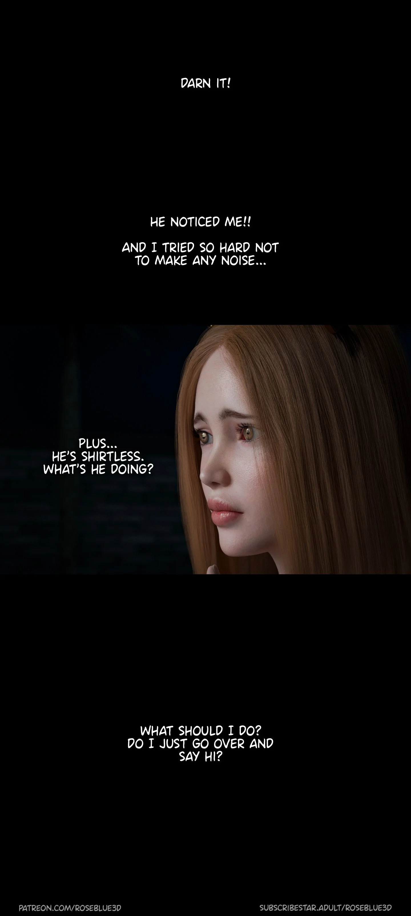 My Neighbor’s Widow [Rose Blue 3D] 29 . My Neighbor's Widow - Chapter 29 [Rose Blue 3D] – page 10