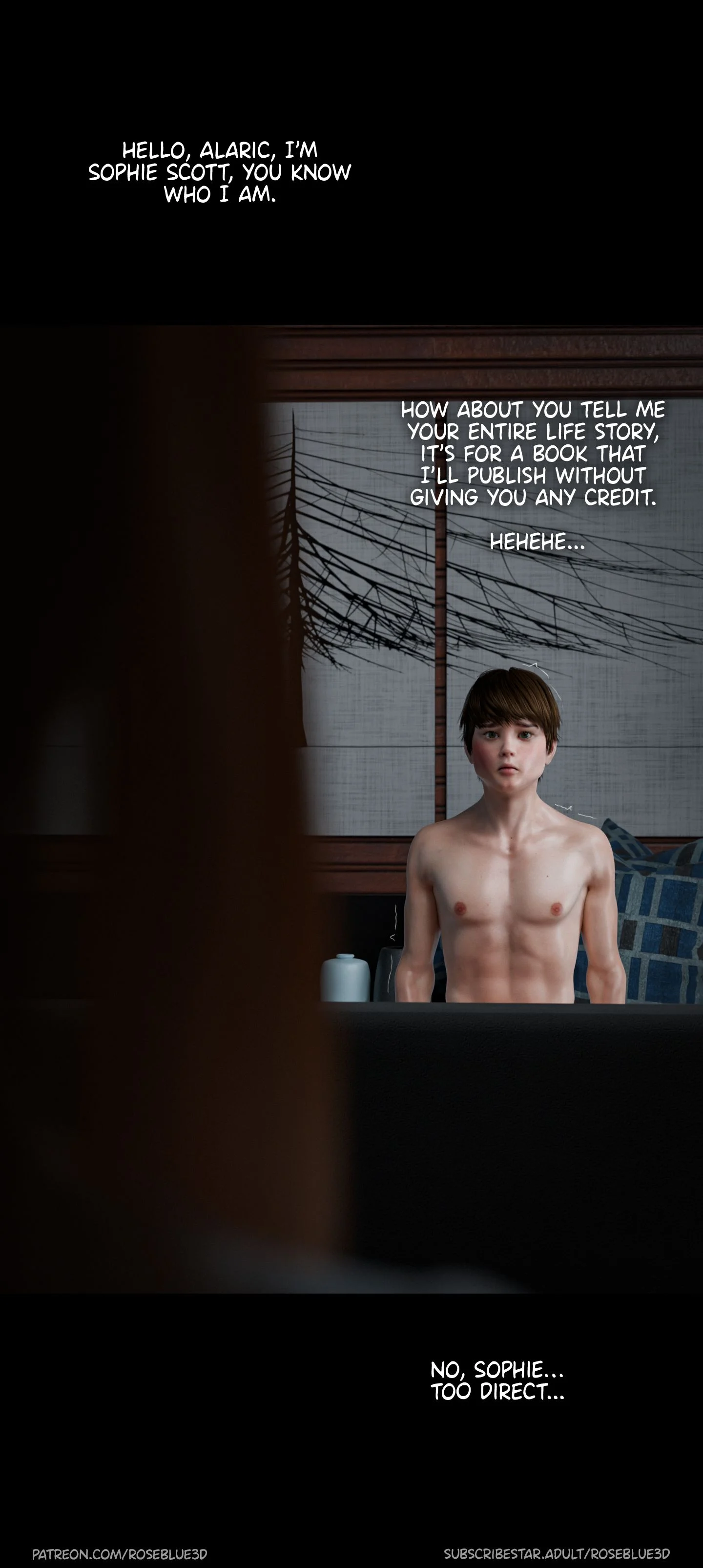My Neighbor’s Widow [Rose Blue 3D] 29 . My Neighbor's Widow - Chapter 29 [Rose Blue 3D] – page 11