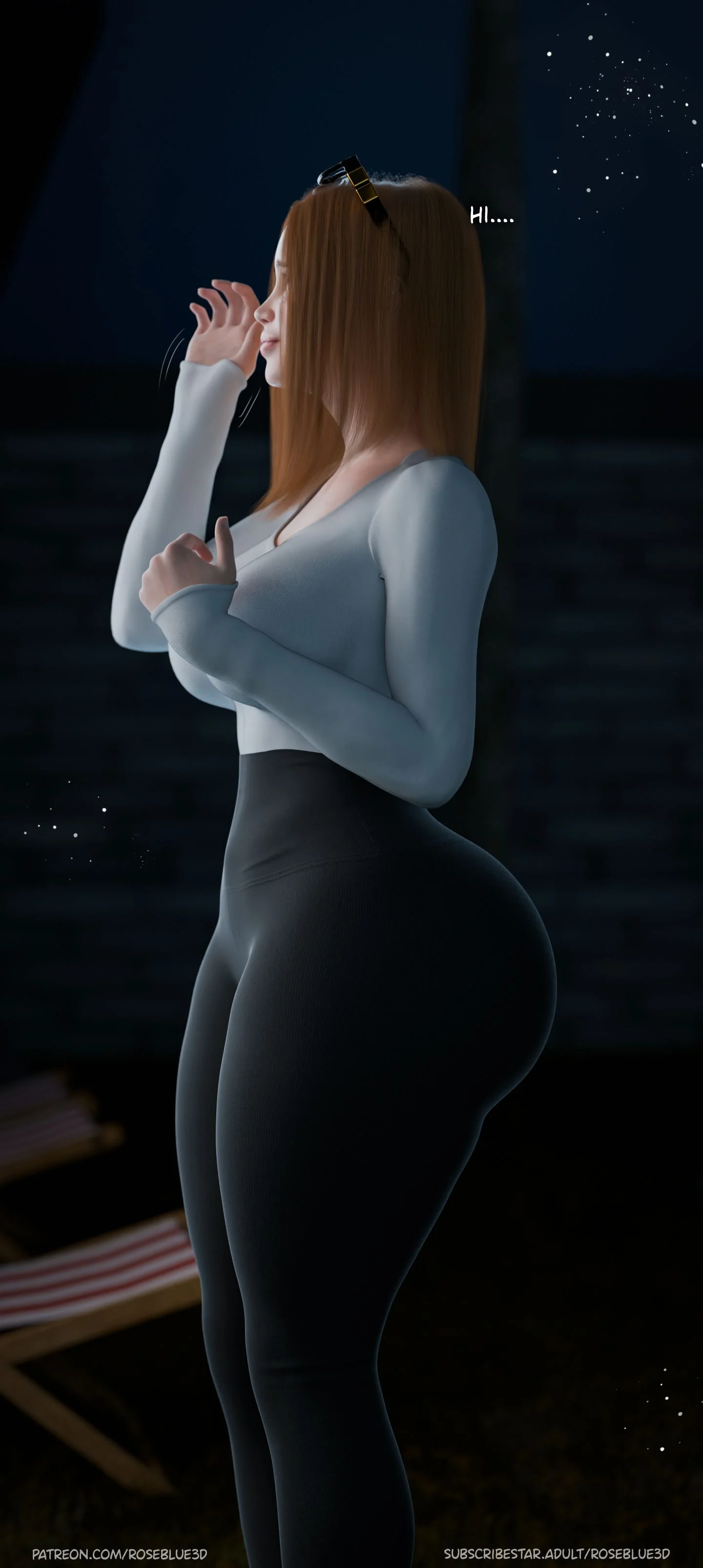 My Neighbor’s Widow [Rose Blue 3D] 29 . My Neighbor's Widow - Chapter 29 [Rose Blue 3D] – page 13