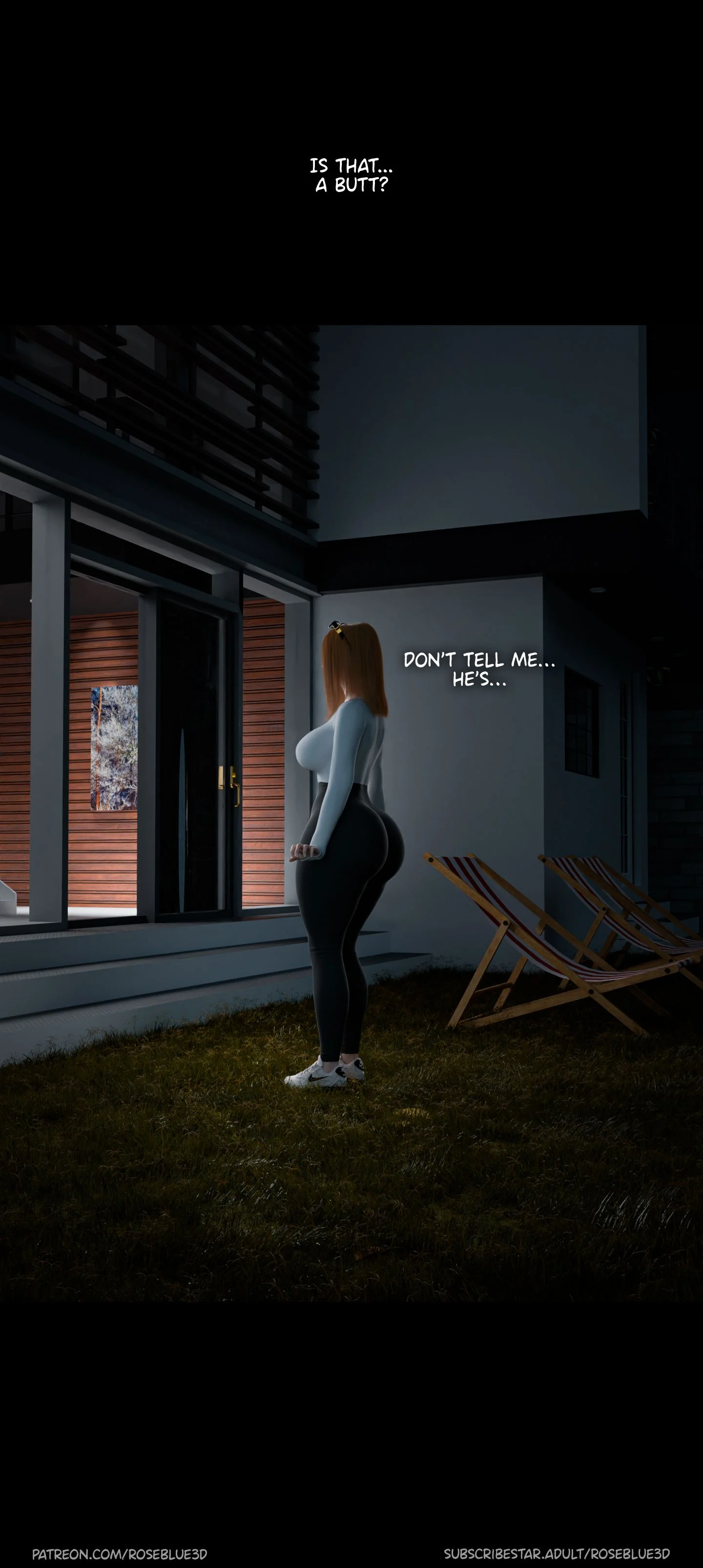 My Neighbor’s Widow [Rose Blue 3D] 29 . My Neighbor's Widow - Chapter 29 [Rose Blue 3D] – page 15