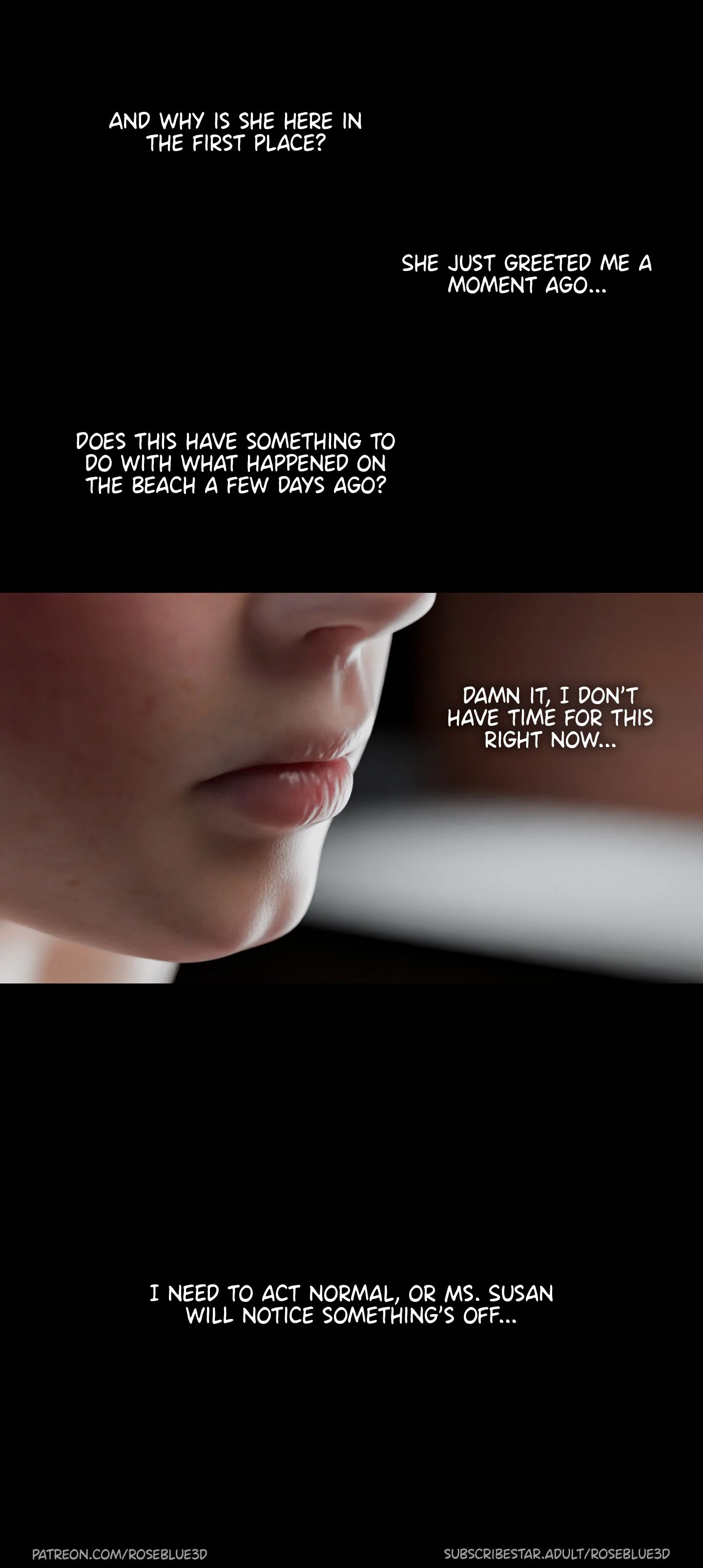 My Neighbor’s Widow [Rose Blue 3D] 29 . My Neighbor's Widow - Chapter 29 [Rose Blue 3D] – page 21