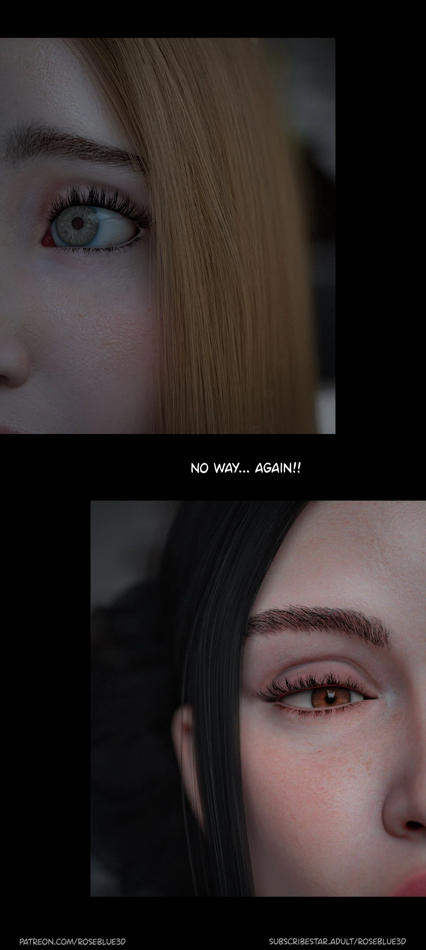 My Neighbor’s Widow [Rose Blue 3D] 29 . My Neighbor's Widow - Chapter 29 [Rose Blue 3D] – page 23