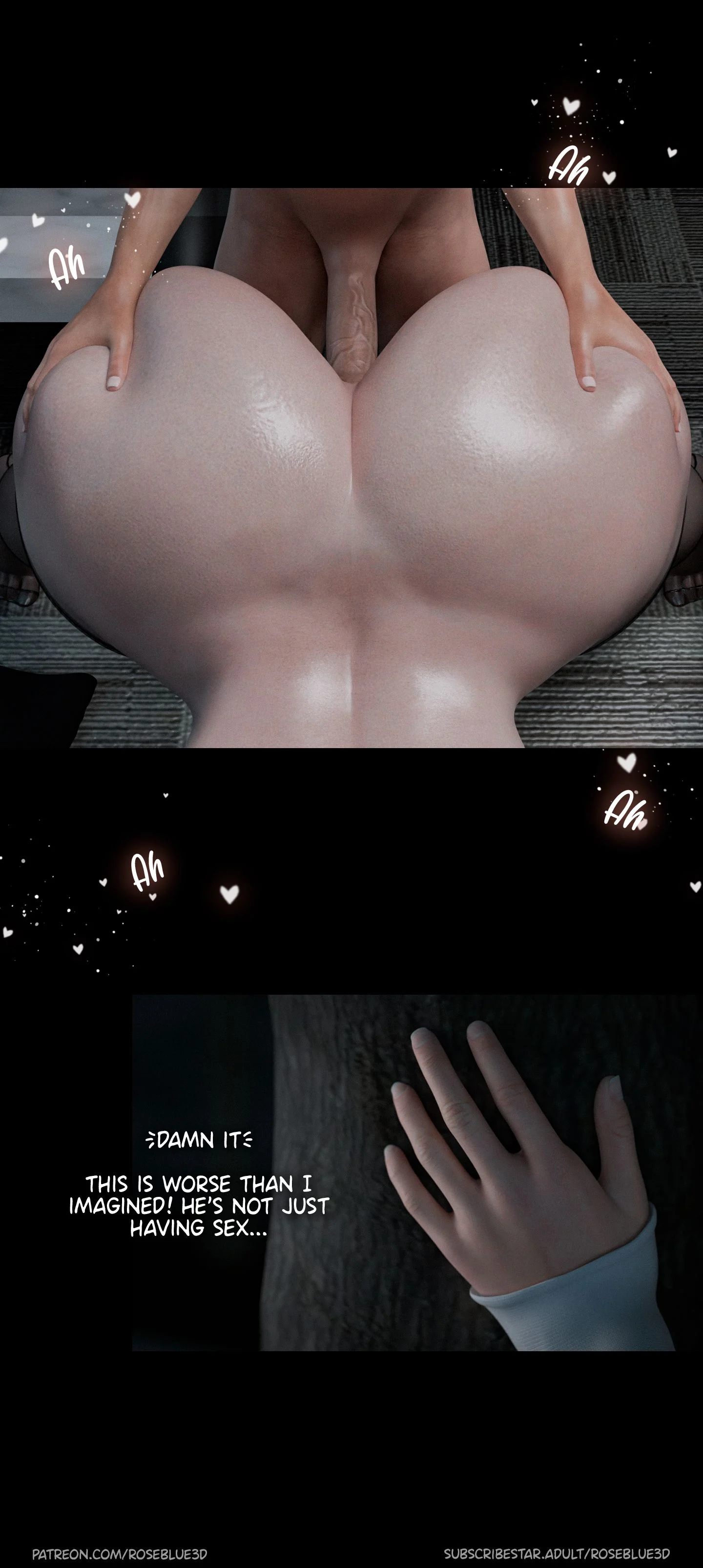 My Neighbor’s Widow [Rose Blue 3D] 29 . My Neighbor's Widow - Chapter 29 [Rose Blue 3D] – page 28