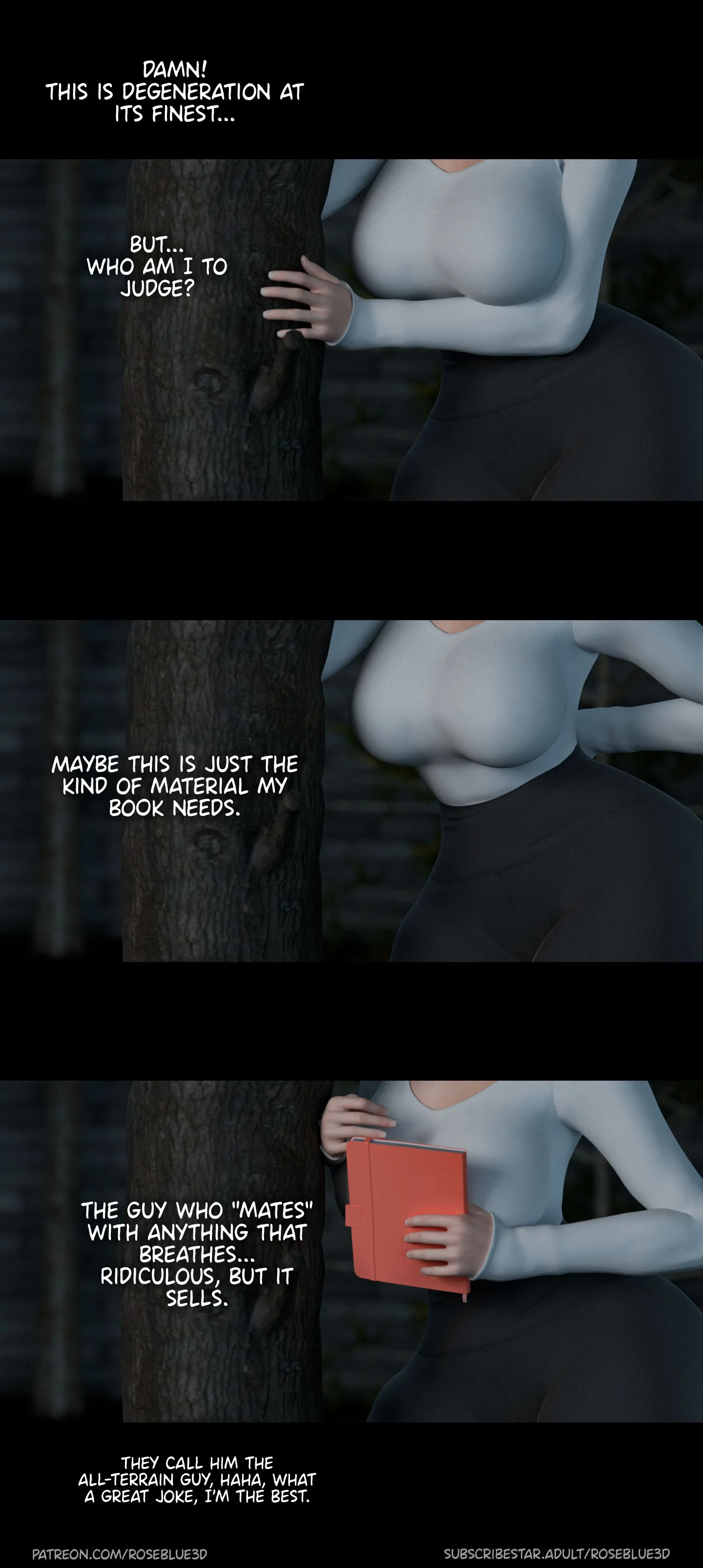 My Neighbor’s Widow [Rose Blue 3D] 29 . My Neighbor's Widow - Chapter 29 [Rose Blue 3D] – page 33