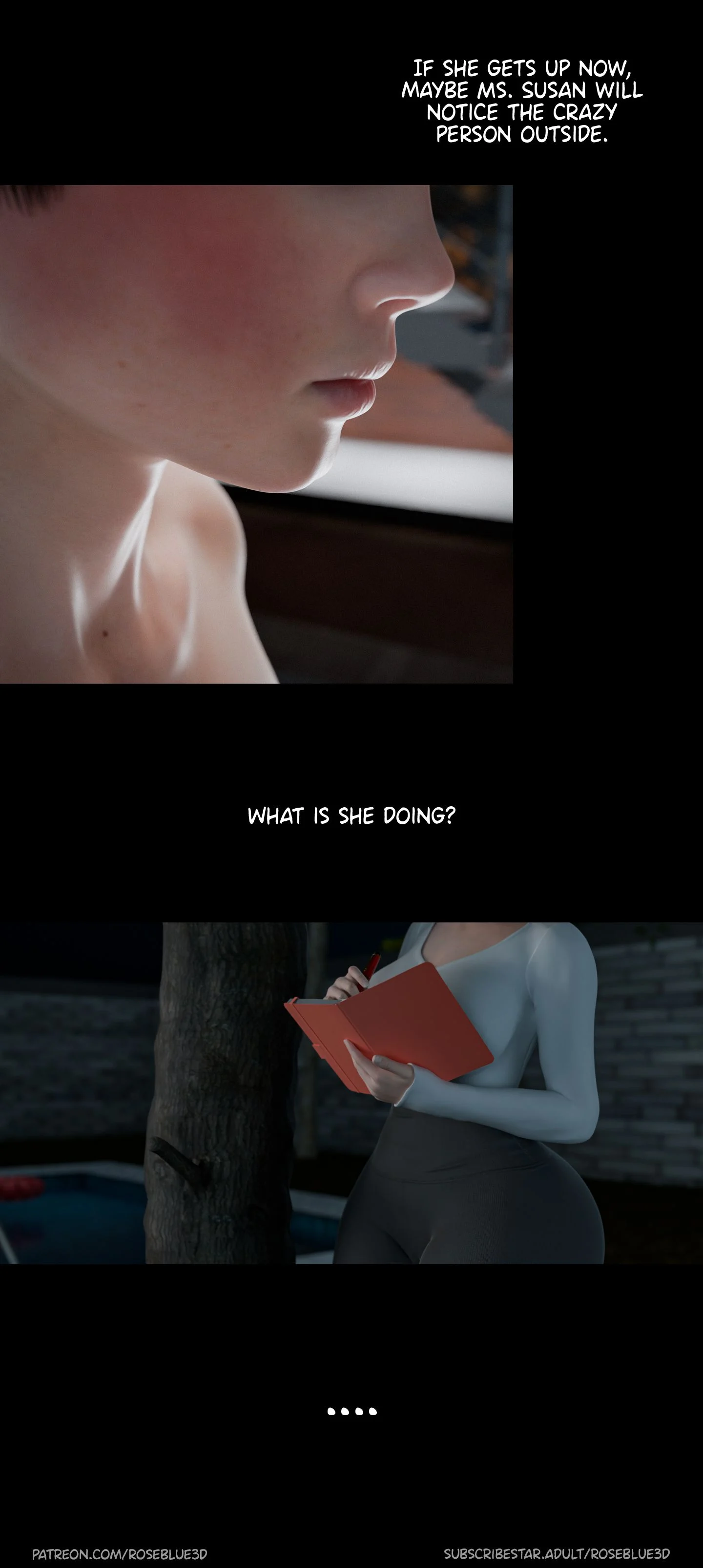My Neighbor’s Widow [Rose Blue 3D] 29 . My Neighbor's Widow - Chapter 29 [Rose Blue 3D] – page 41