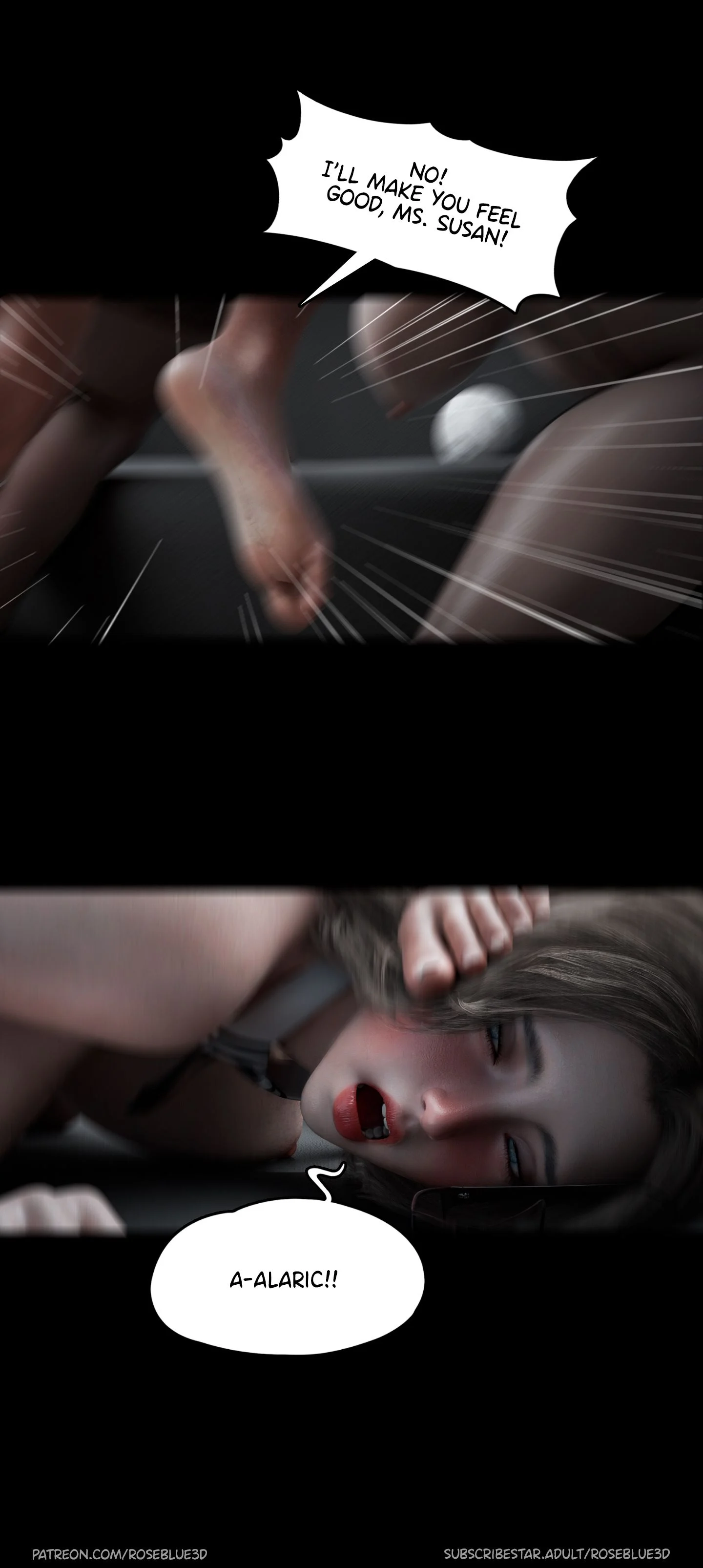 My Neighbor’s Widow [Rose Blue 3D] 29 . My Neighbor's Widow - Chapter 29 [Rose Blue 3D] – page 48