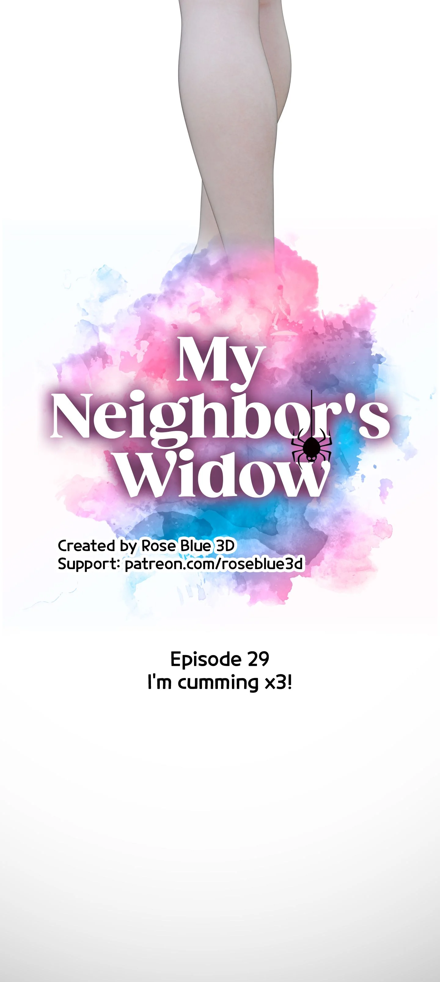 My Neighbor’s Widow [Rose Blue 3D] 29 . My Neighbor's Widow - Chapter 29 [Rose Blue 3D] – page 5