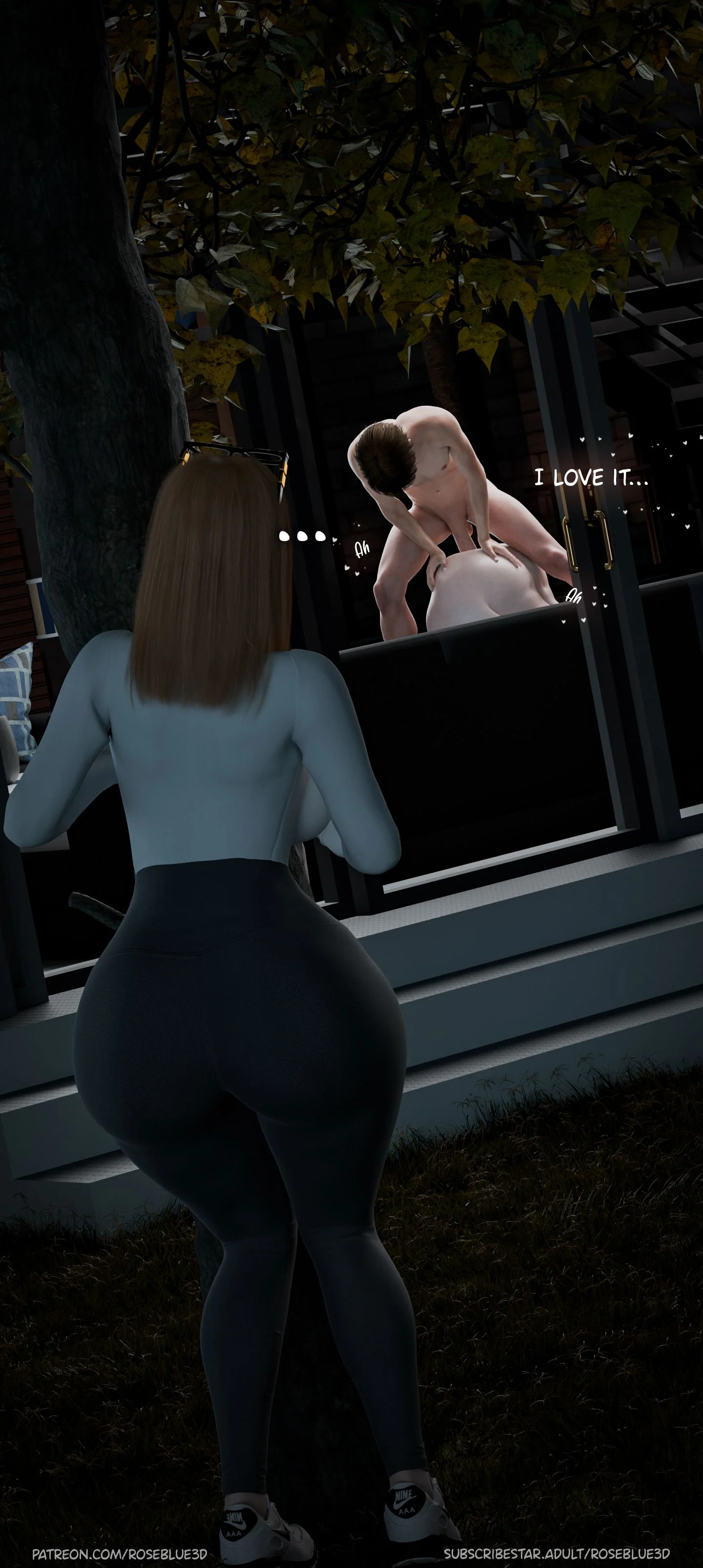 My Neighbor’s Widow [Rose Blue 3D] 29 . My Neighbor's Widow - Chapter 29 [Rose Blue 3D] – page 54