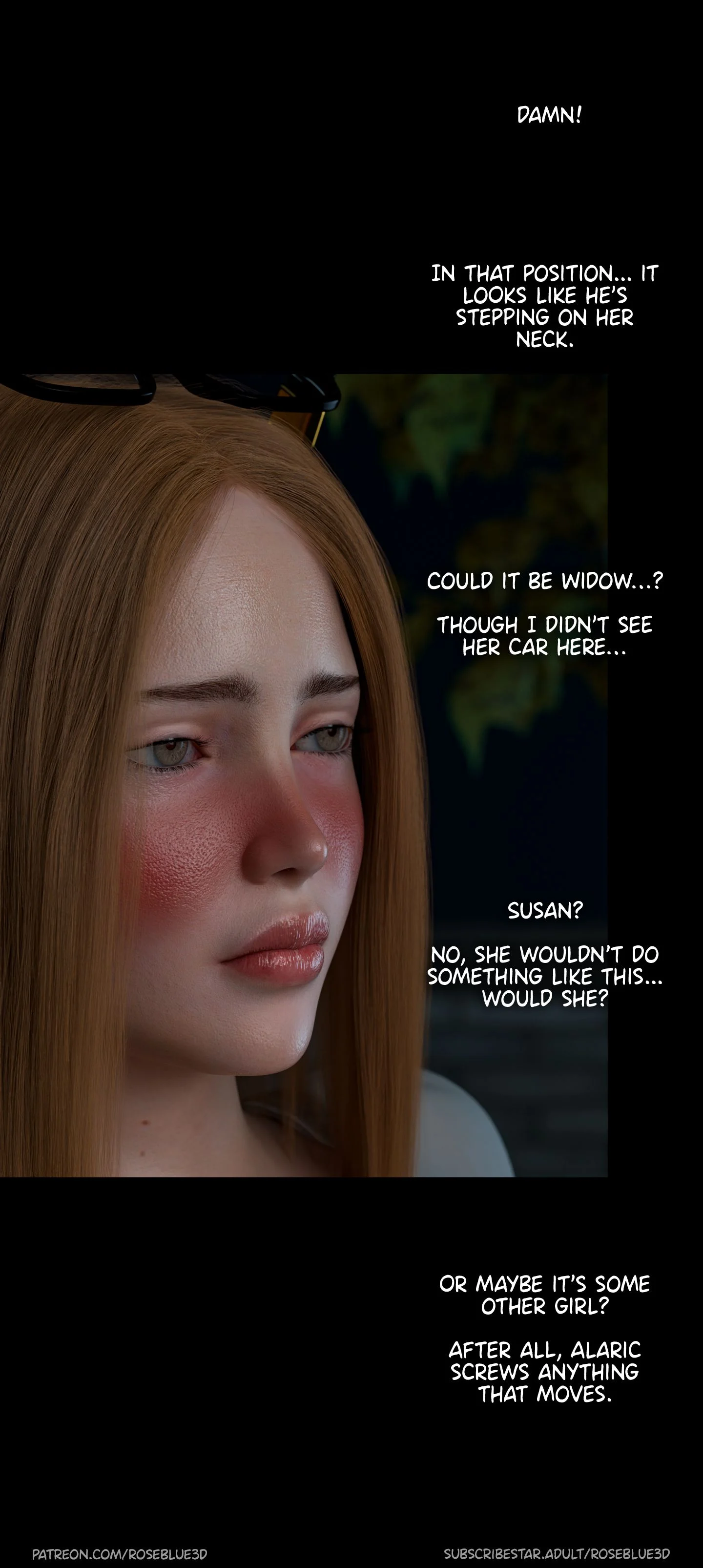 My Neighbor’s Widow [Rose Blue 3D] 29 . My Neighbor's Widow - Chapter 29 [Rose Blue 3D] – page 55