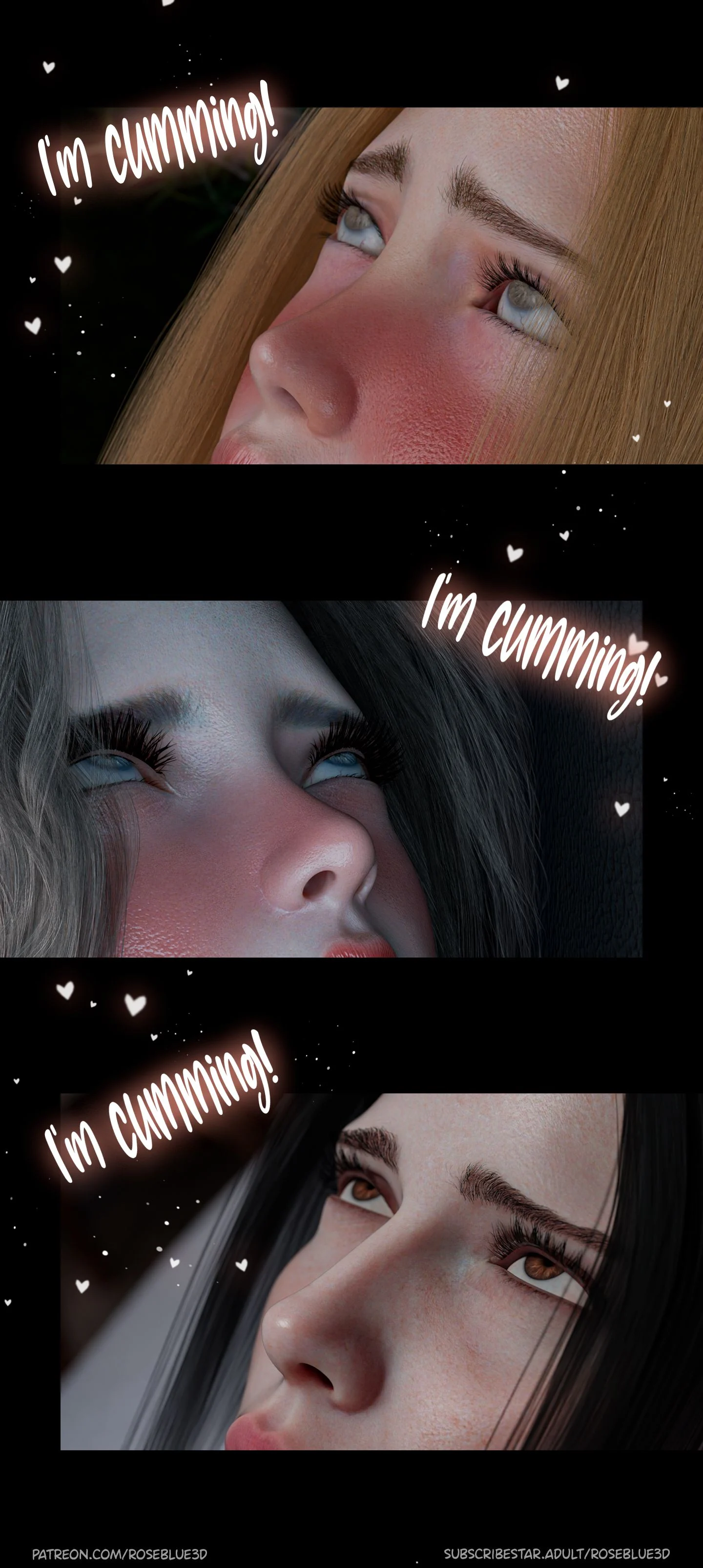 My Neighbor’s Widow [Rose Blue 3D] 29 . My Neighbor's Widow - Chapter 29 [Rose Blue 3D] – page 77