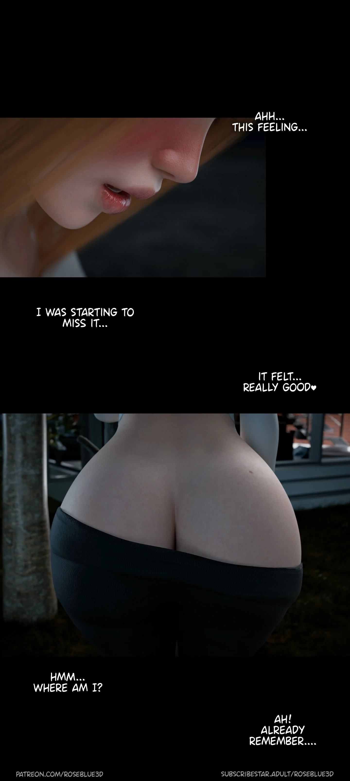 My Neighbor’s Widow [Rose Blue 3D] 29 . My Neighbor's Widow - Chapter 29 [Rose Blue 3D] – page 84