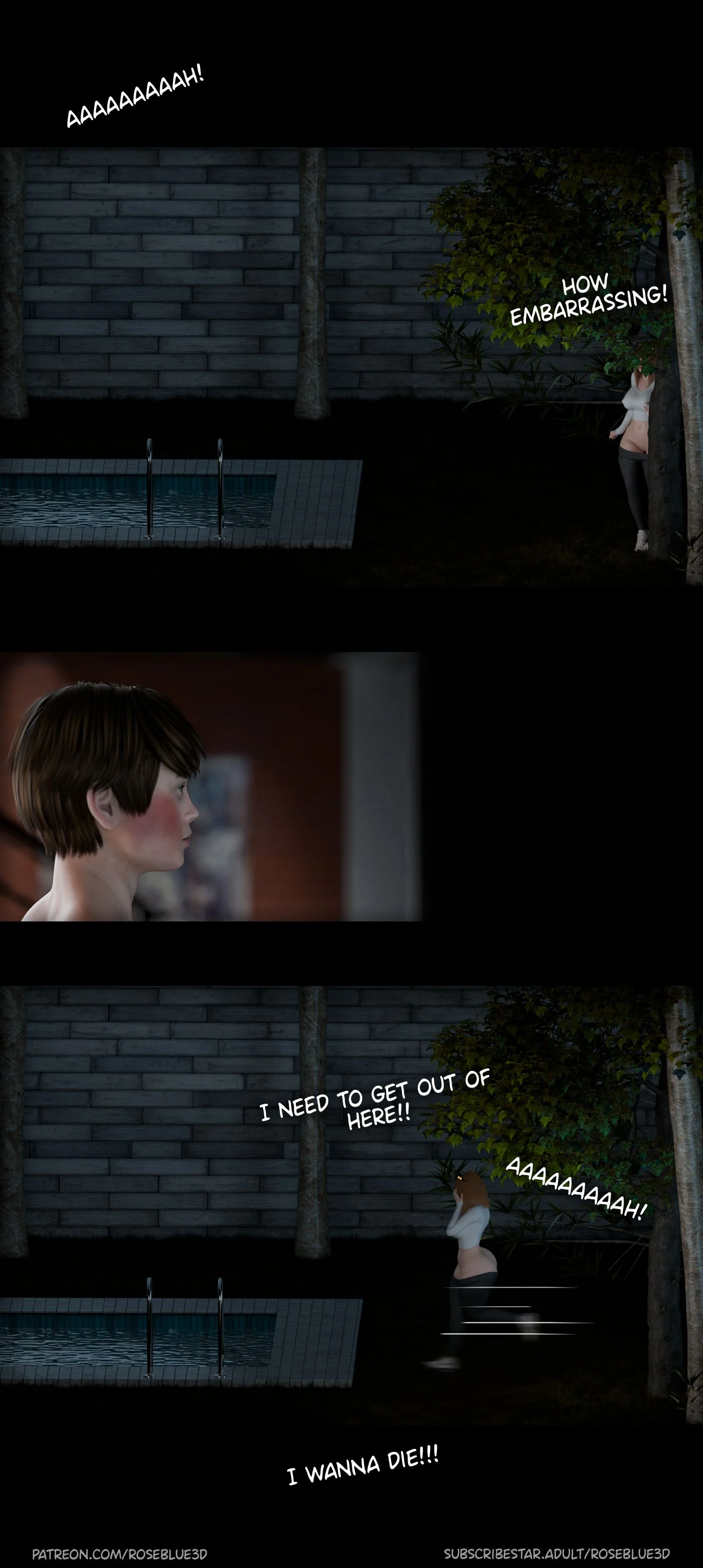 My Neighbor’s Widow [Rose Blue 3D] 29 . My Neighbor's Widow - Chapter 29 [Rose Blue 3D] – page 87