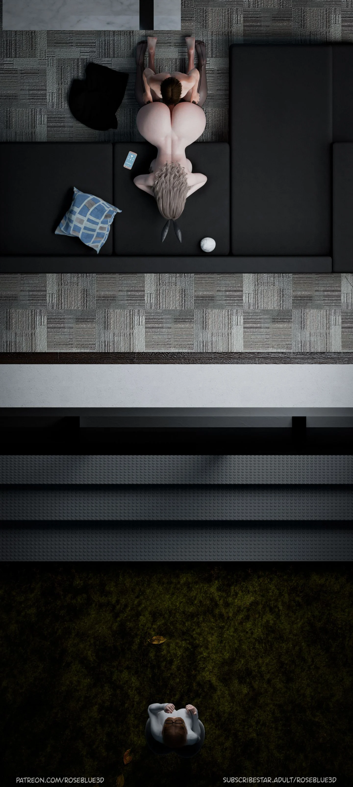 My Neighbor’s Widow [Rose Blue 3D] 29 . My Neighbor's Widow - Chapter 29 [Rose Blue 3D] – page 9