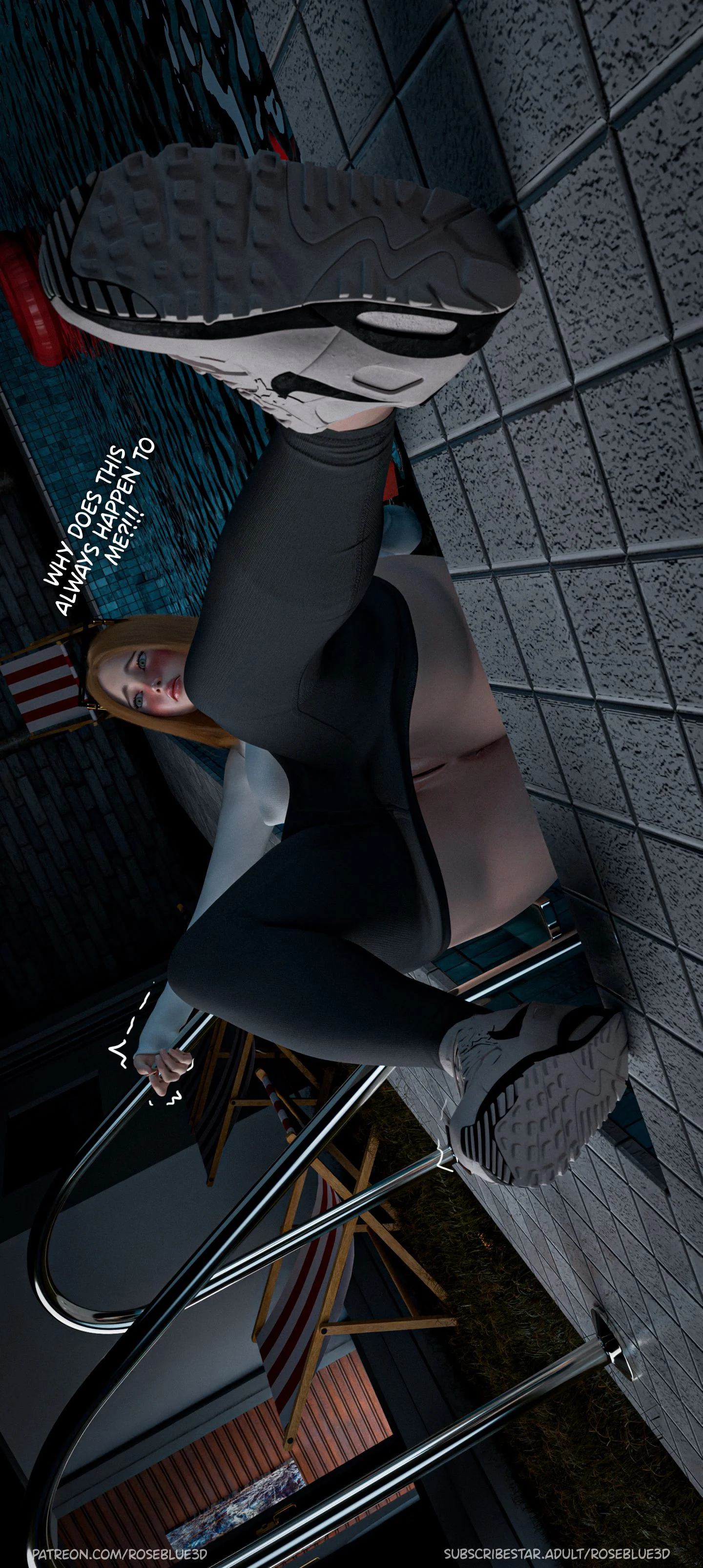 My Neighbor’s Widow [Rose Blue 3D] 29 . My Neighbor's Widow - Chapter 29 [Rose Blue 3D] – page 94