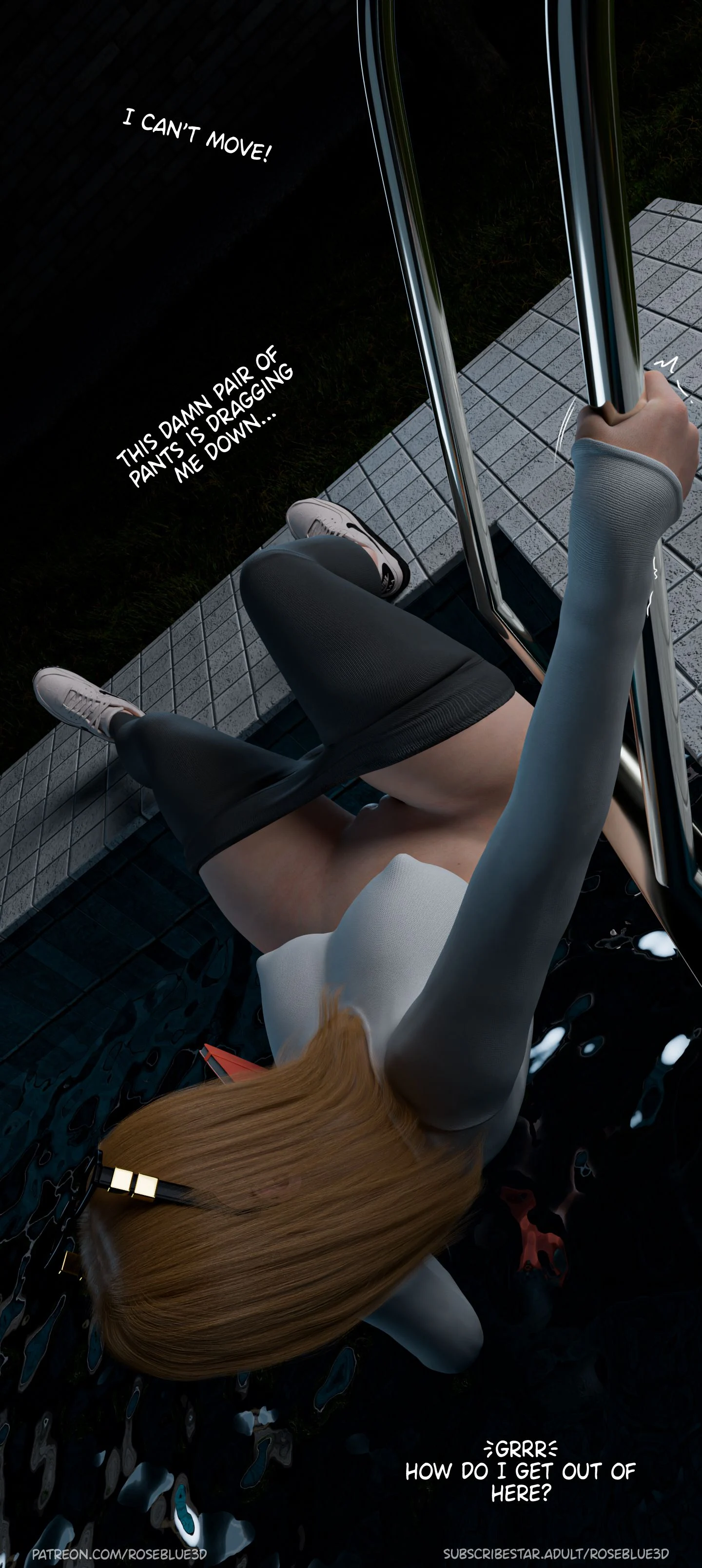 My Neighbor’s Widow [Rose Blue 3D] 29 . My Neighbor's Widow - Chapter 29 [Rose Blue 3D] – page 96
