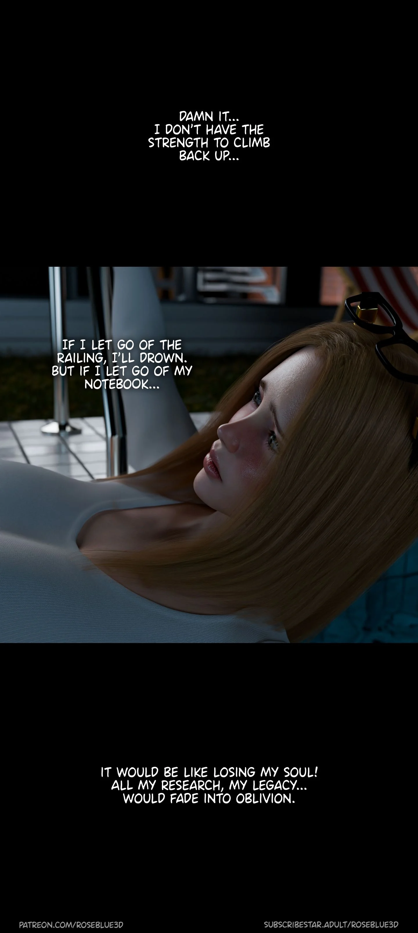 My Neighbor’s Widow [Rose Blue 3D] 29 . My Neighbor's Widow - Chapter 29 [Rose Blue 3D] – page 97