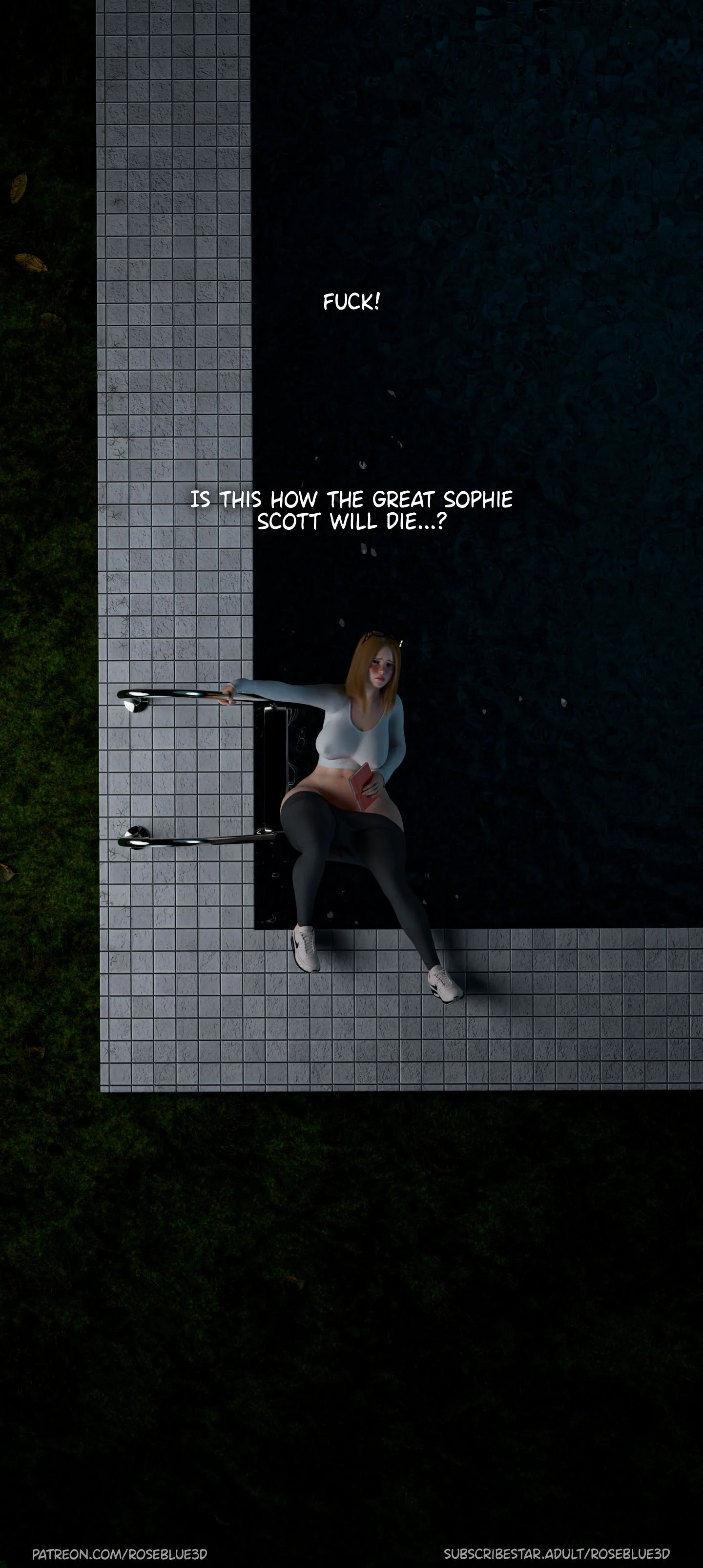 My Neighbor’s Widow [Rose Blue 3D] 29 . My Neighbor's Widow - Chapter 29 [Rose Blue 3D] – page 99
