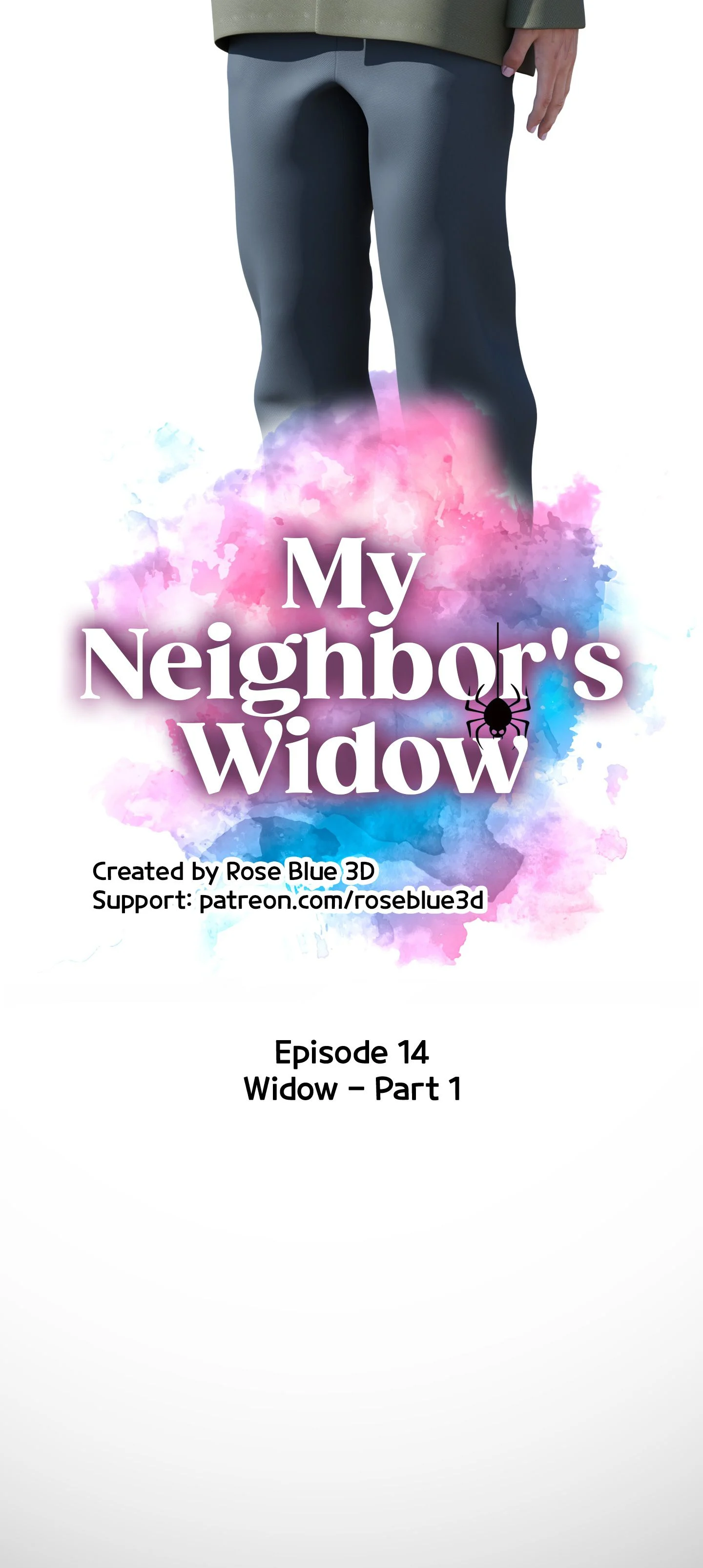 My Neighbor’s Widow [Rose Blue 3D] 14 . My Neighbor's Widow - Chapter 14 [Rose Blue 3D] – page 11