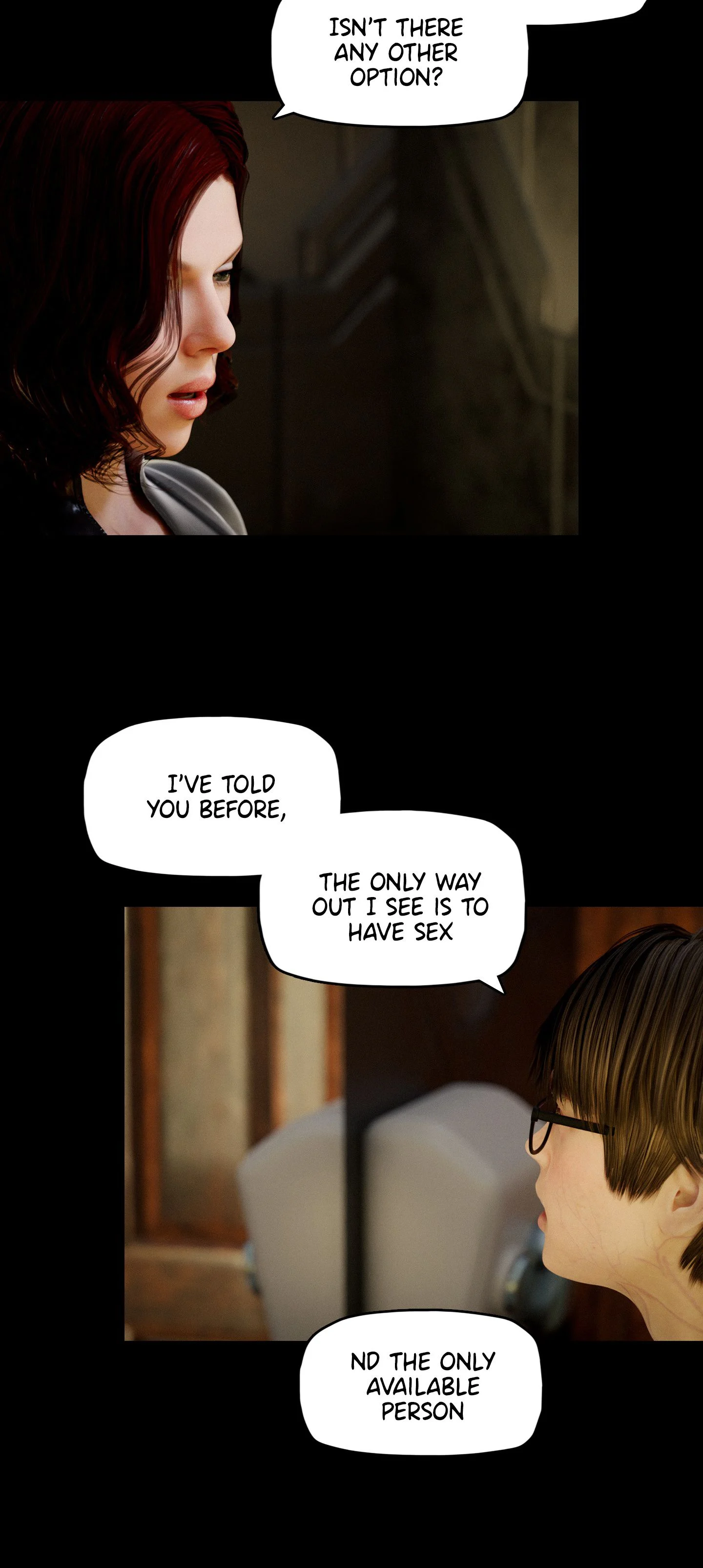 My Neighbor’s Widow [Rose Blue 3D] 14 . My Neighbor's Widow - Chapter 14 [Rose Blue 3D] – page 20