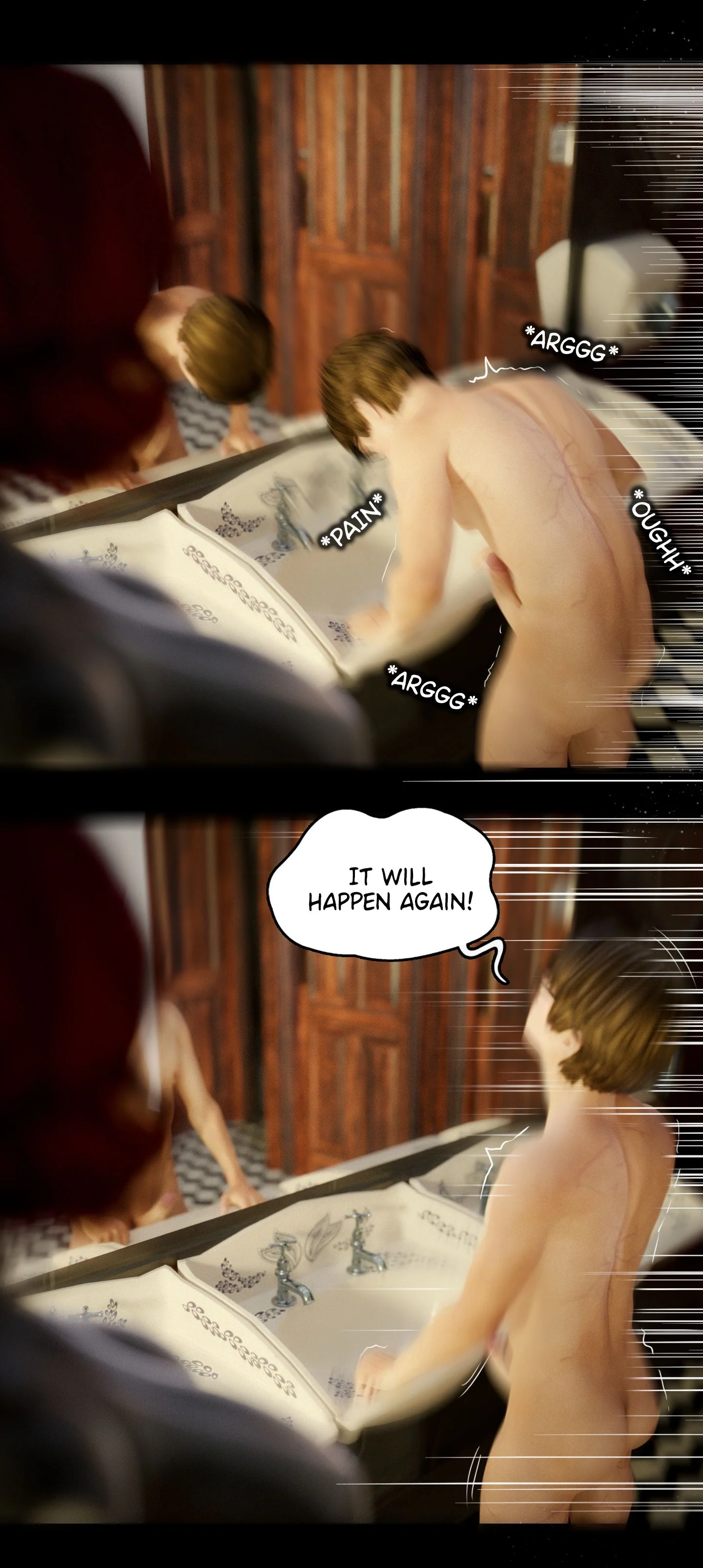 My Neighbor’s Widow [Rose Blue 3D] 14 . My Neighbor's Widow - Chapter 14 [Rose Blue 3D] – page 23