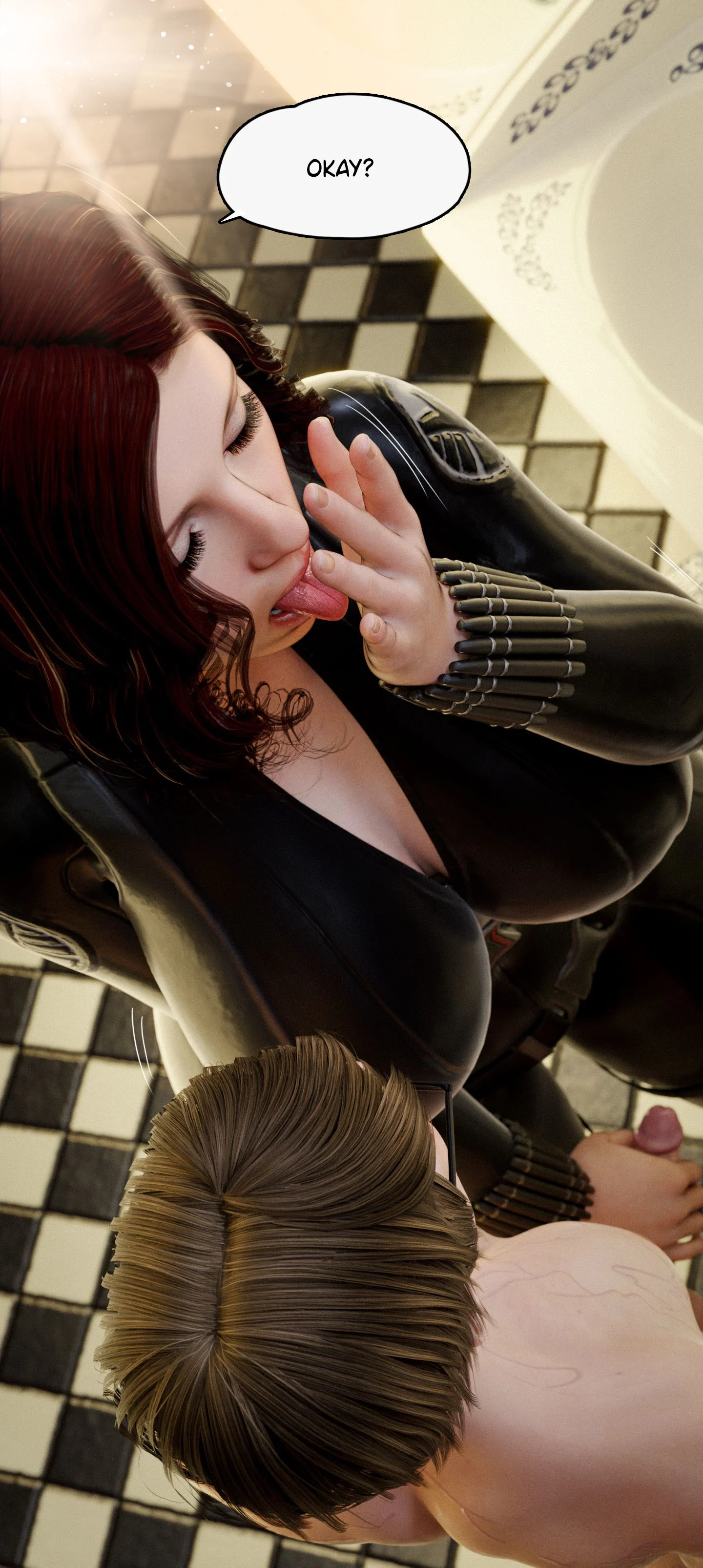 My Neighbor’s Widow [Rose Blue 3D] 14 . My Neighbor's Widow - Chapter 14 [Rose Blue 3D] – page 30