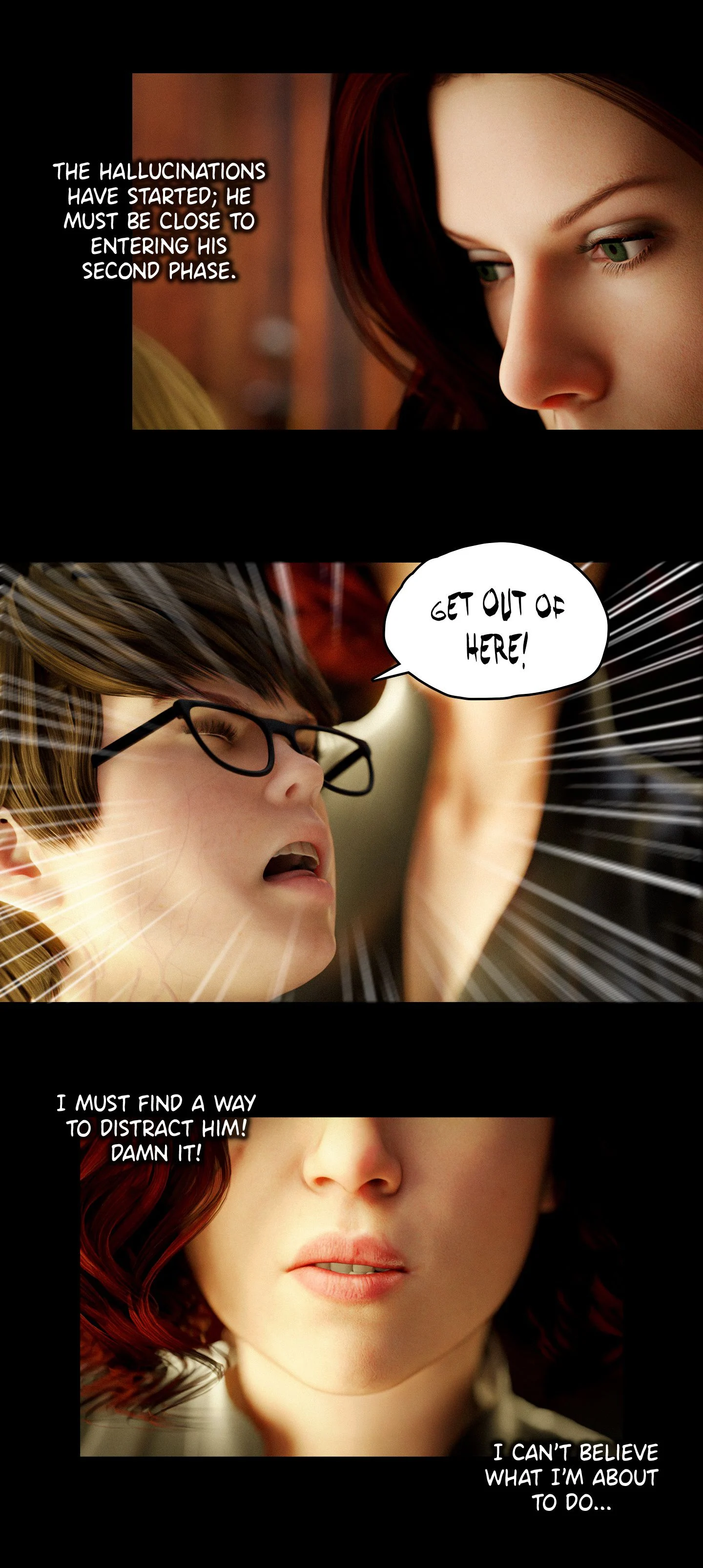 My Neighbor’s Widow [Rose Blue 3D] 14 . My Neighbor's Widow - Chapter 14 [Rose Blue 3D] – page 35