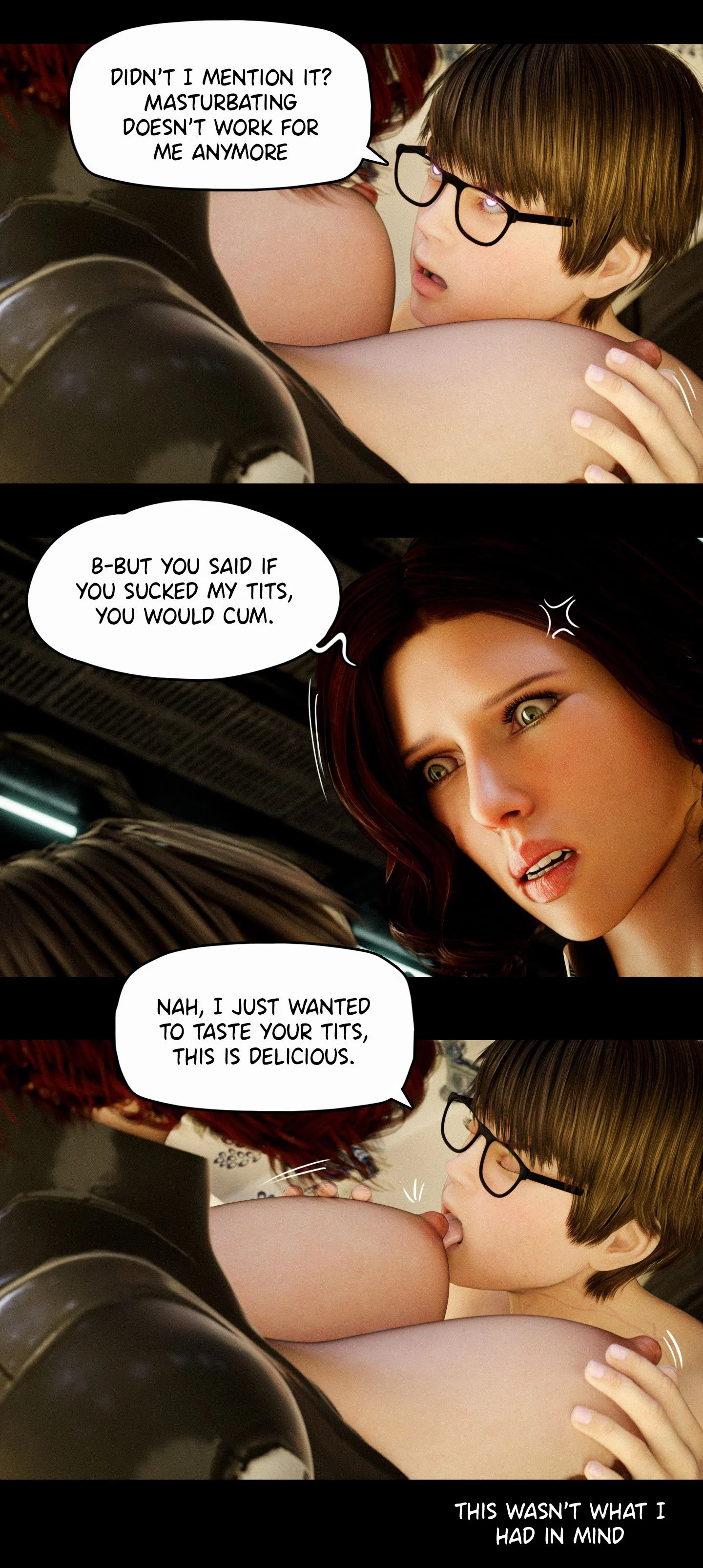My Neighbor’s Widow [Rose Blue 3D] 14 . My Neighbor's Widow - Chapter 14 [Rose Blue 3D] – page 45