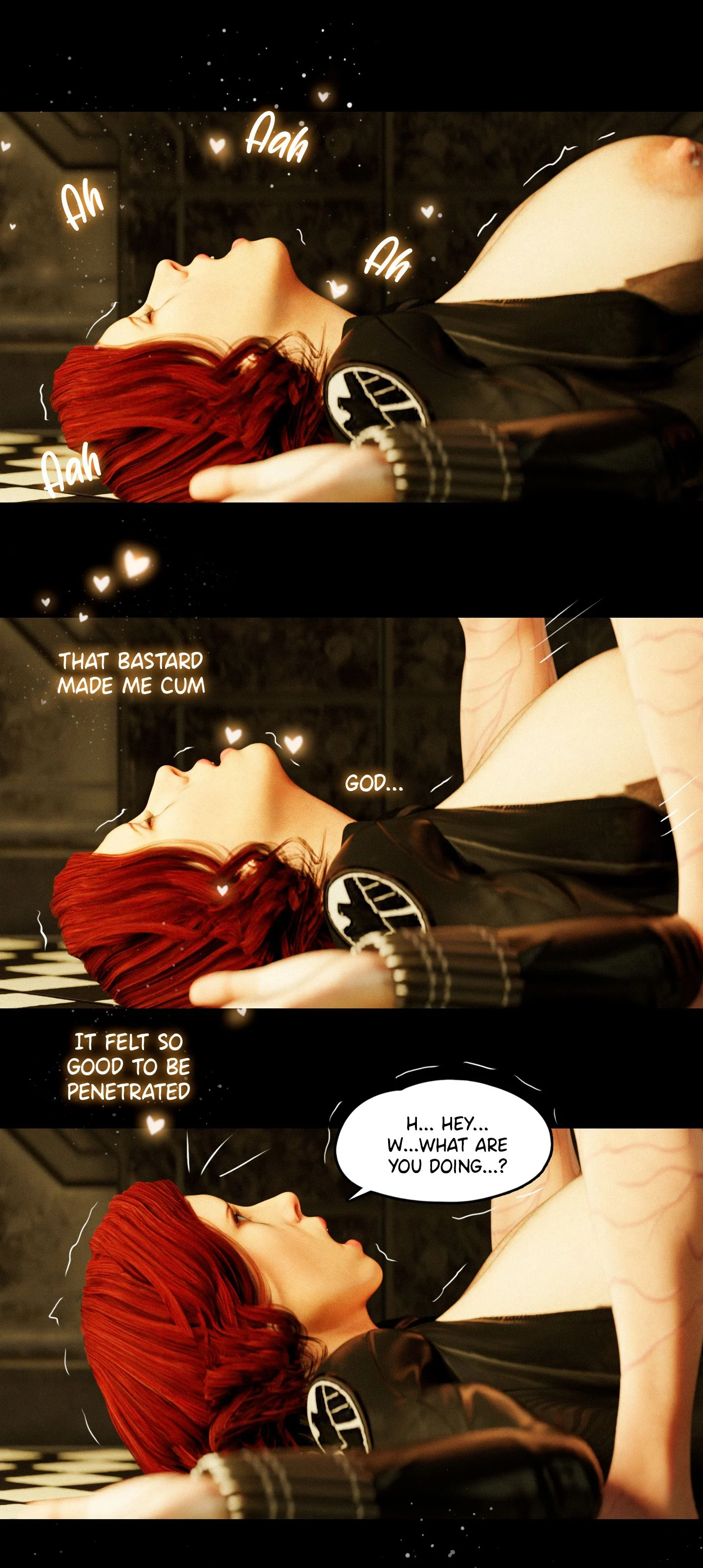My Neighbor’s Widow [Rose Blue 3D] 14 . My Neighbor's Widow - Chapter 14 [Rose Blue 3D] – page 81