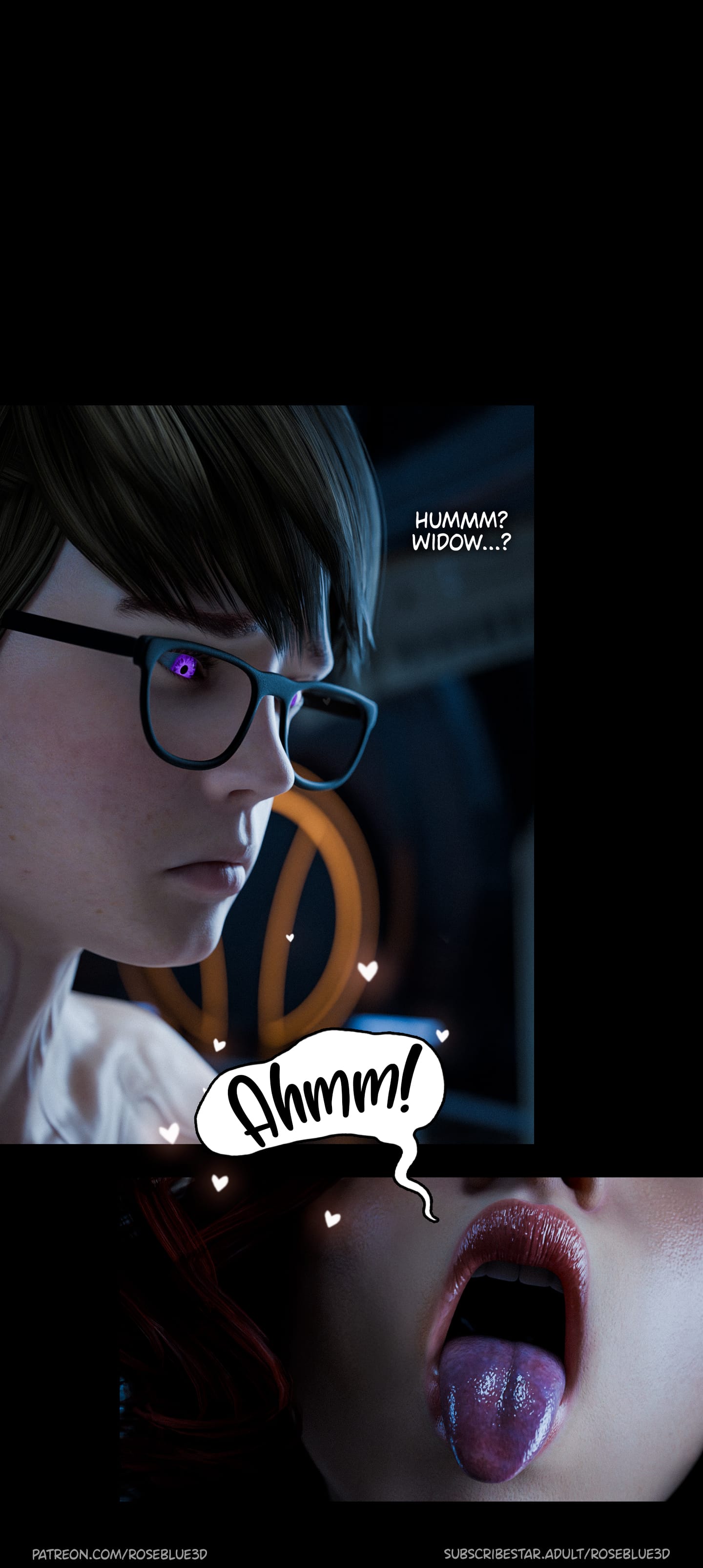 My Neighbor’s Widow [Rose Blue 3D] 33 . My Neighbor's Widow - Chapter 33 [Rose Blue 3D] – page 10