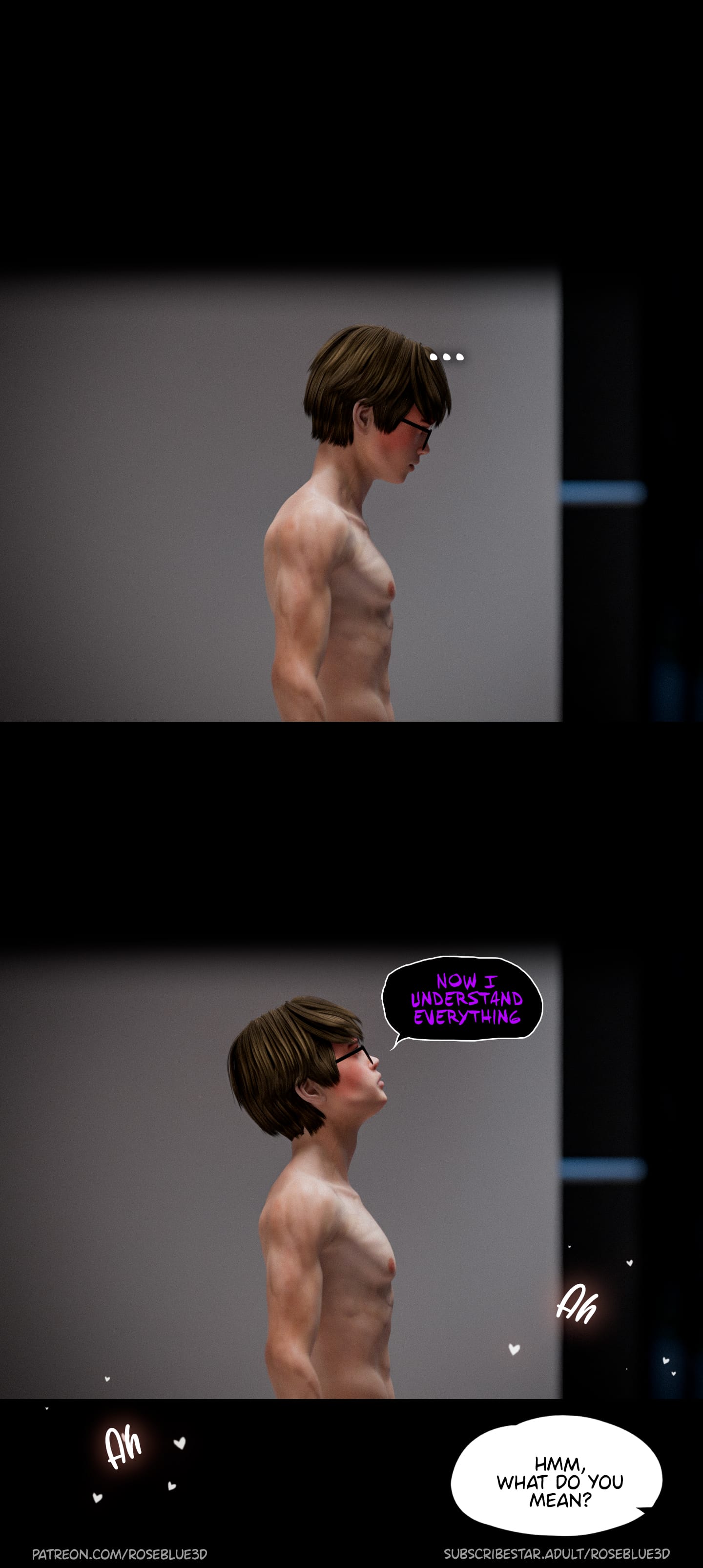My Neighbor’s Widow [Rose Blue 3D] 33 . My Neighbor's Widow - Chapter 33 [Rose Blue 3D] – page 106