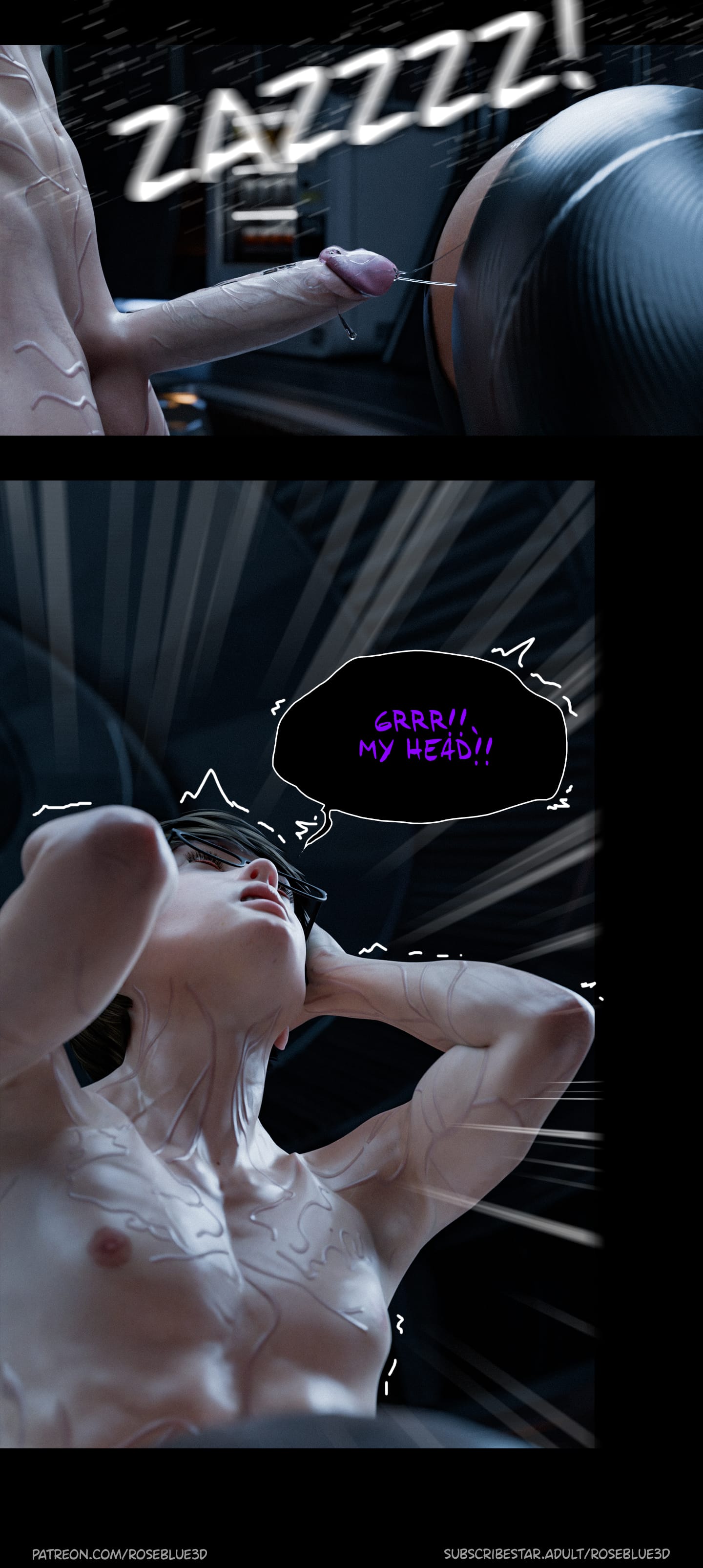 My Neighbor’s Widow [Rose Blue 3D] 33 . My Neighbor's Widow - Chapter 33 [Rose Blue 3D] – page 23