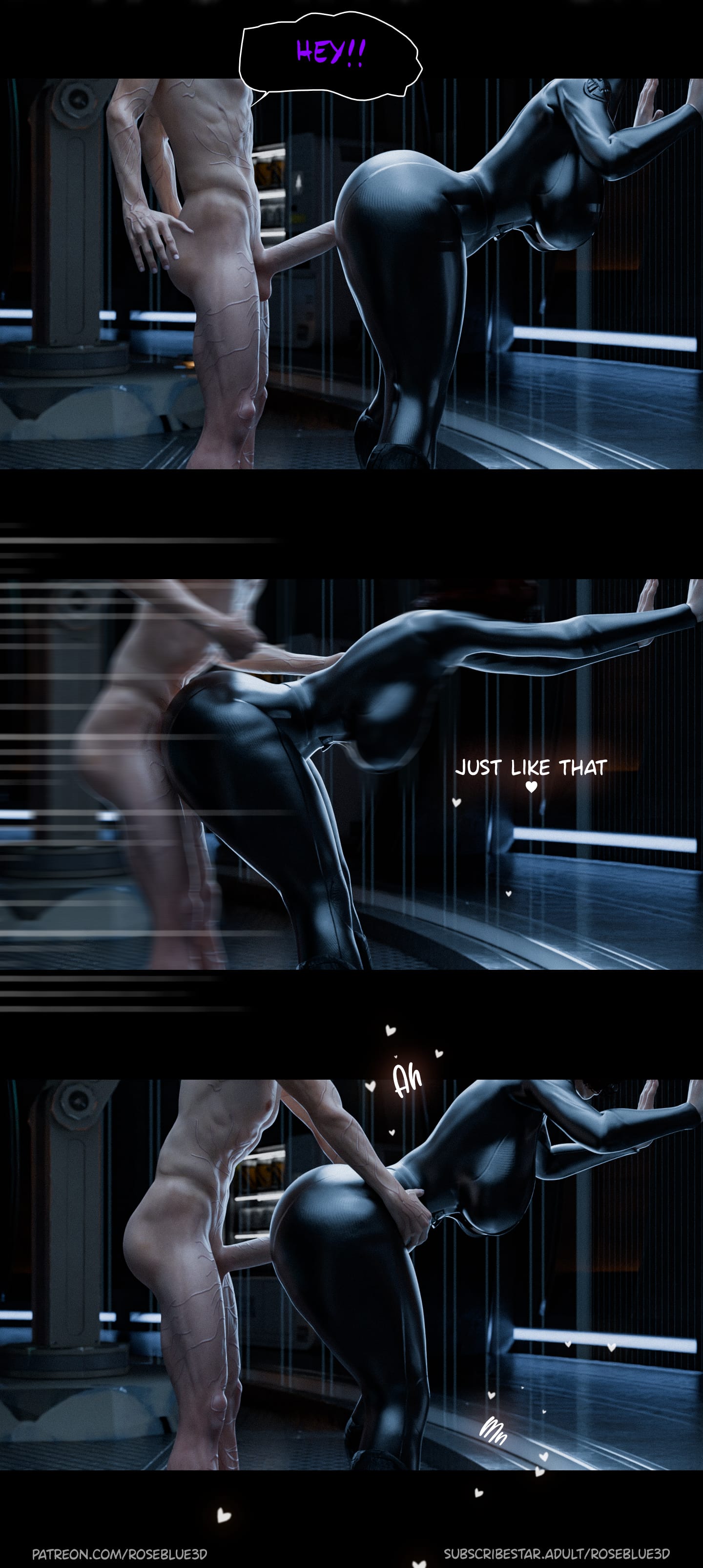 My Neighbor’s Widow [Rose Blue 3D] 33 . My Neighbor's Widow - Chapter 33 [Rose Blue 3D] – page 26