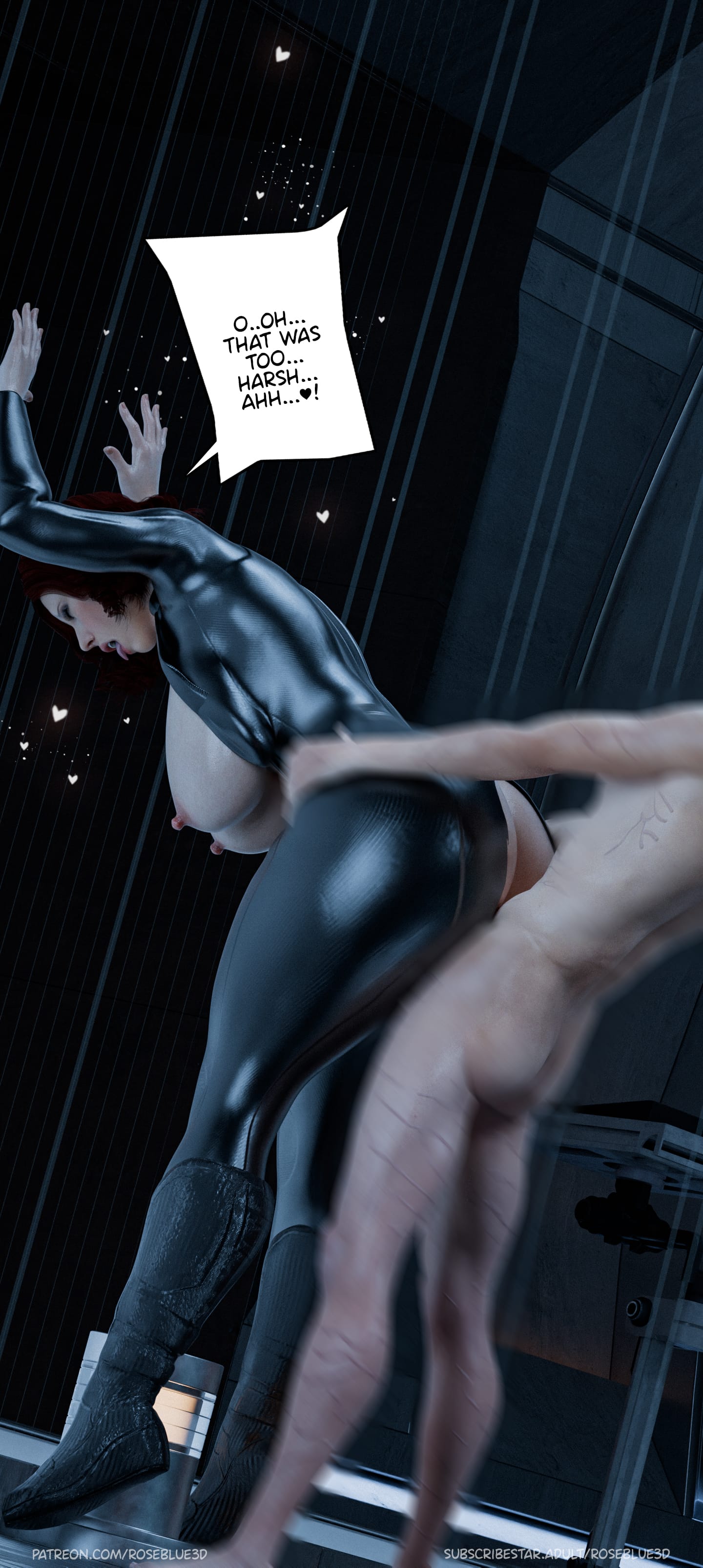My Neighbor’s Widow [Rose Blue 3D] 33 . My Neighbor's Widow - Chapter 33 [Rose Blue 3D] – page 35