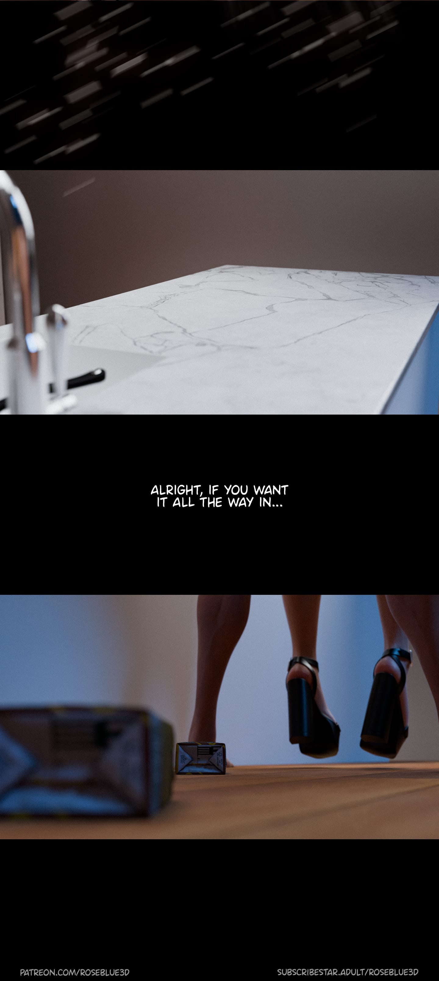 My Neighbor’s Widow [Rose Blue 3D] 33 . My Neighbor's Widow - Chapter 33 [Rose Blue 3D] – page 49