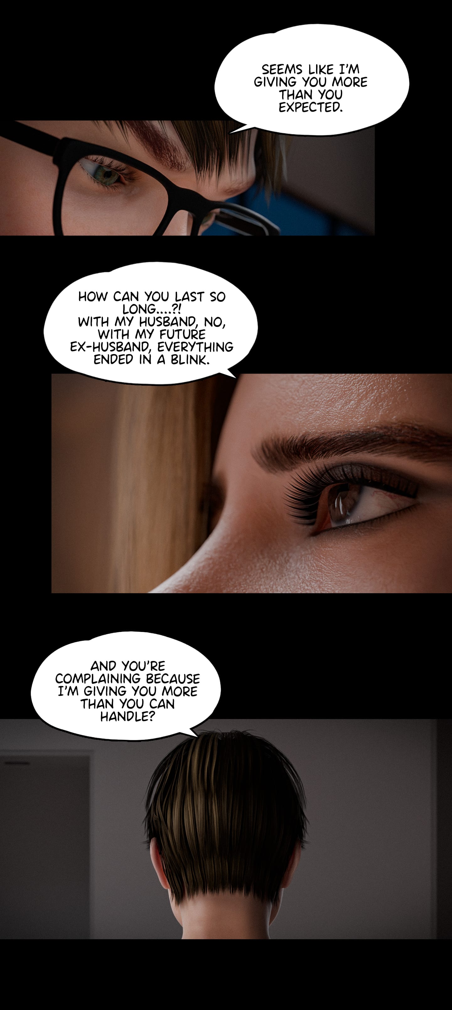 My Neighbor’s Widow [Rose Blue 3D] 33 . My Neighbor's Widow - Chapter 33 [Rose Blue 3D] – page 64