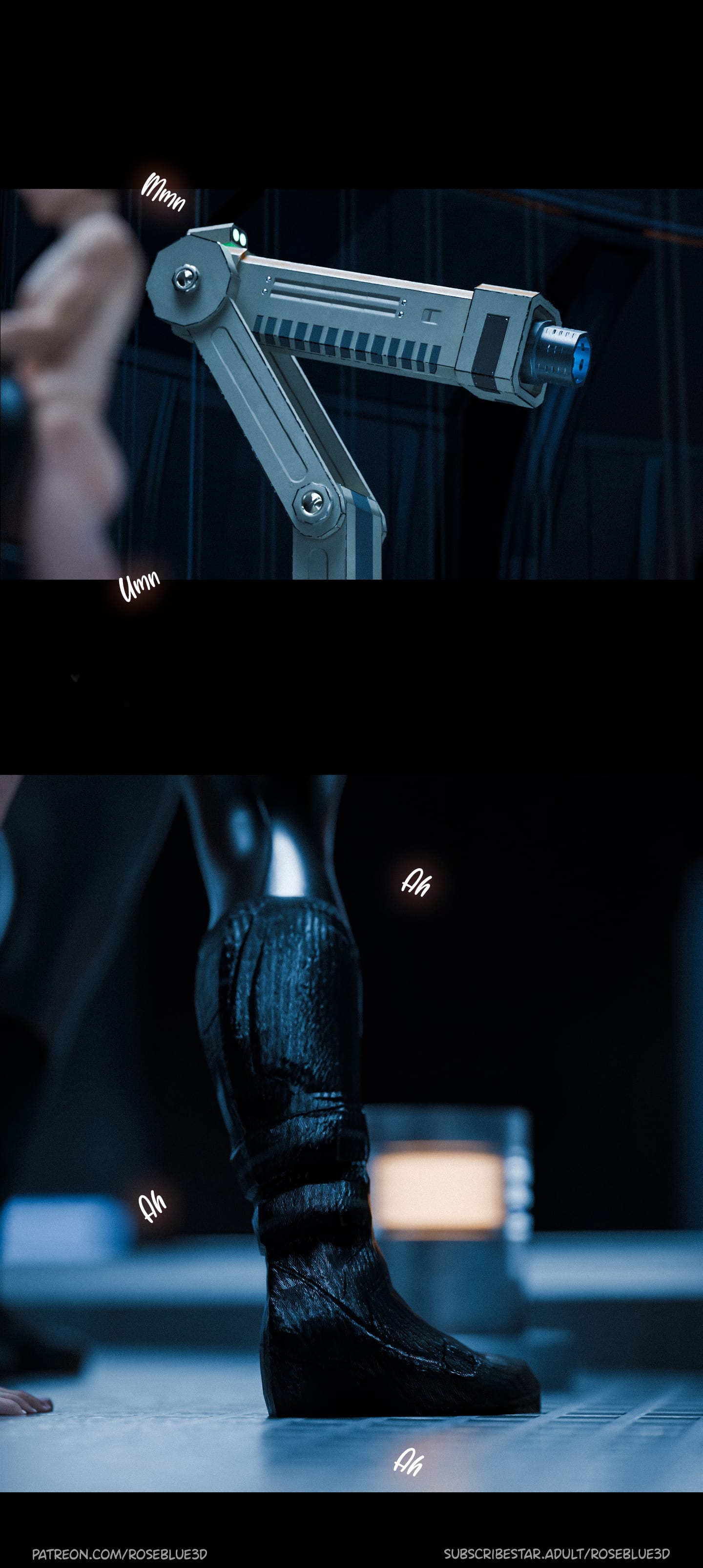 My Neighbor’s Widow [Rose Blue 3D] 33 . My Neighbor's Widow - Chapter 33 [Rose Blue 3D] – page 8