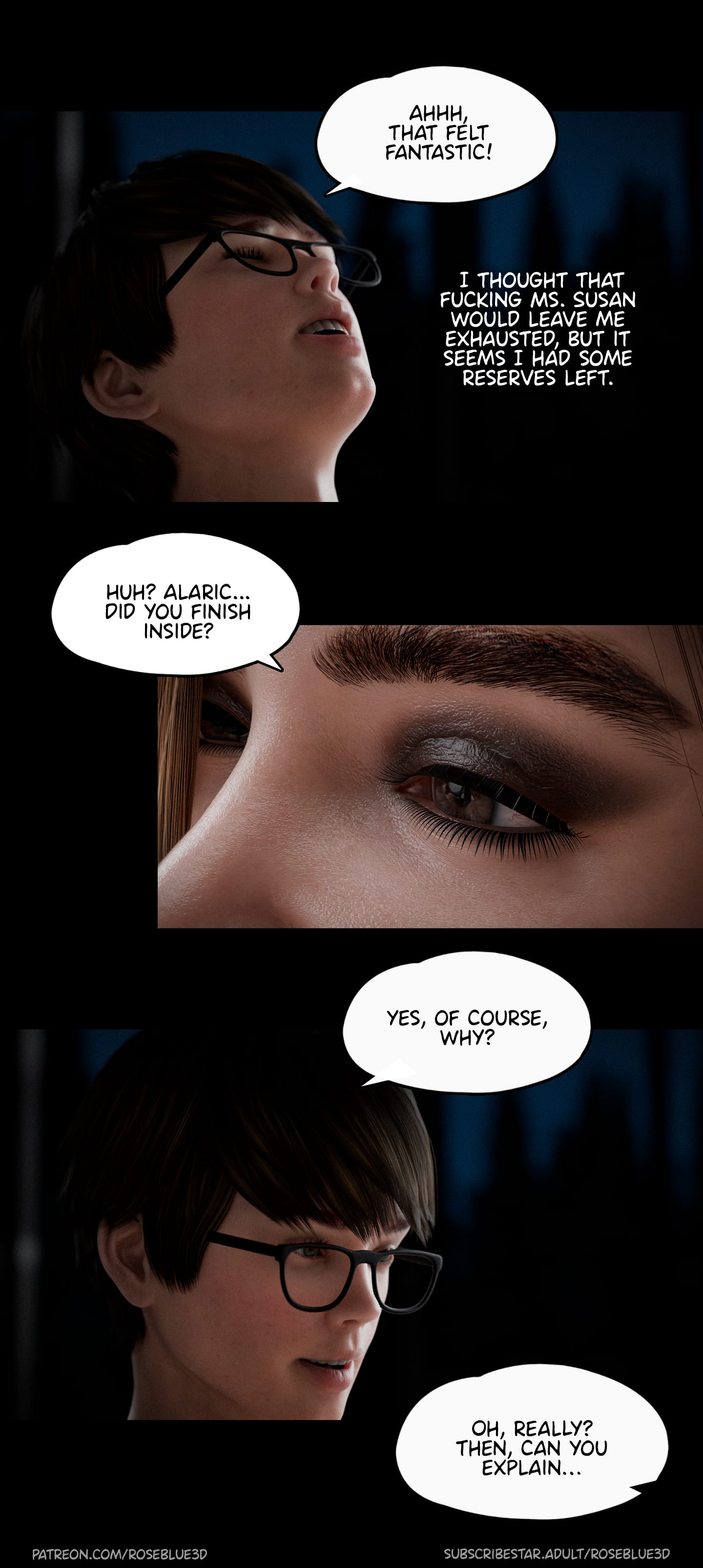 My Neighbor’s Widow [Rose Blue 3D] 33 . My Neighbor's Widow - Chapter 33 [Rose Blue 3D] – page 99