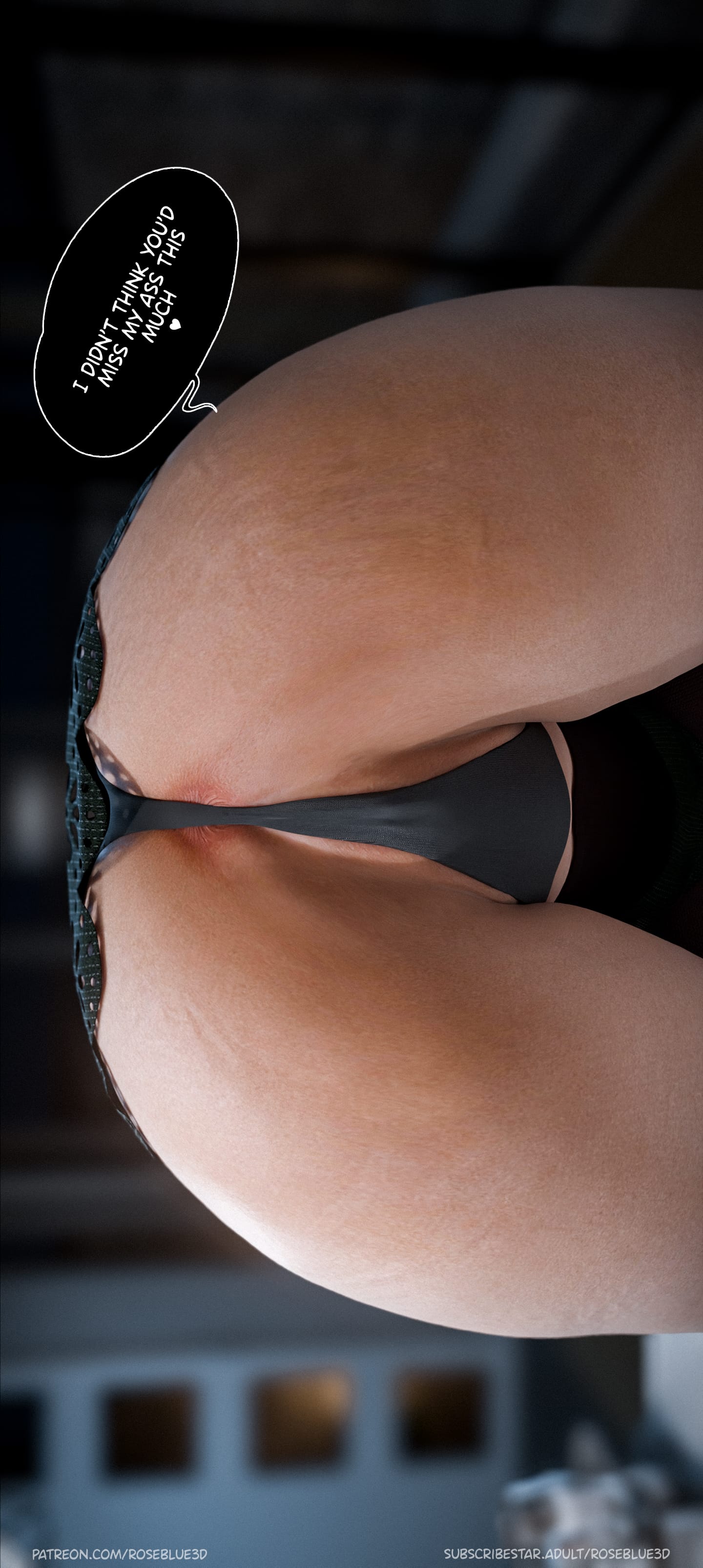 My Neighbor’s Widow [Rose Blue 3D] 36 . My Neighbor's Widow - Chapter 36 [Rose Blue 3D] – page 19